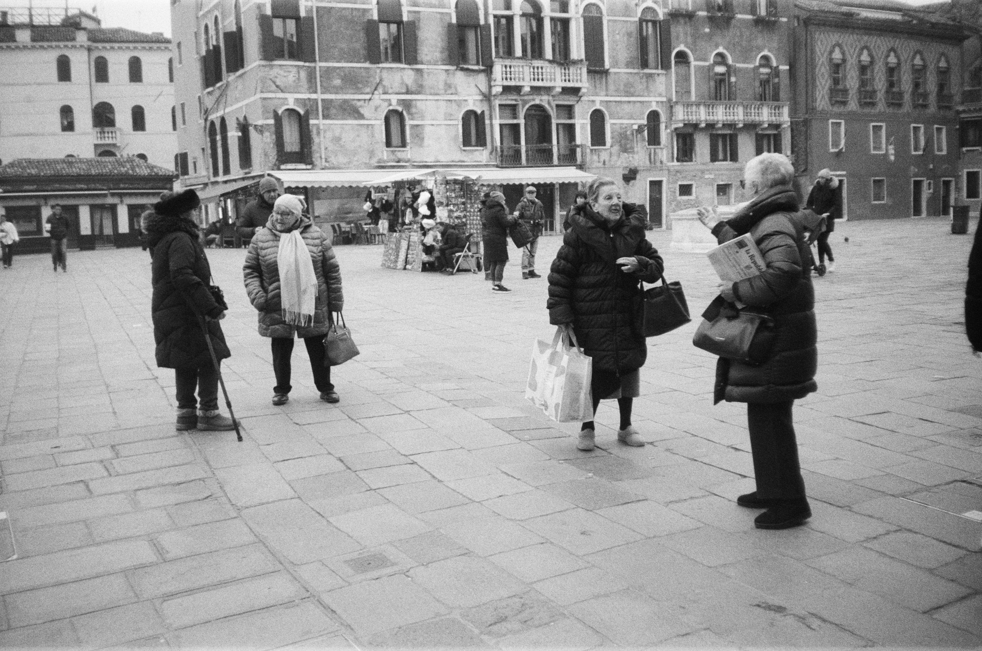 Film photograph from venetians series