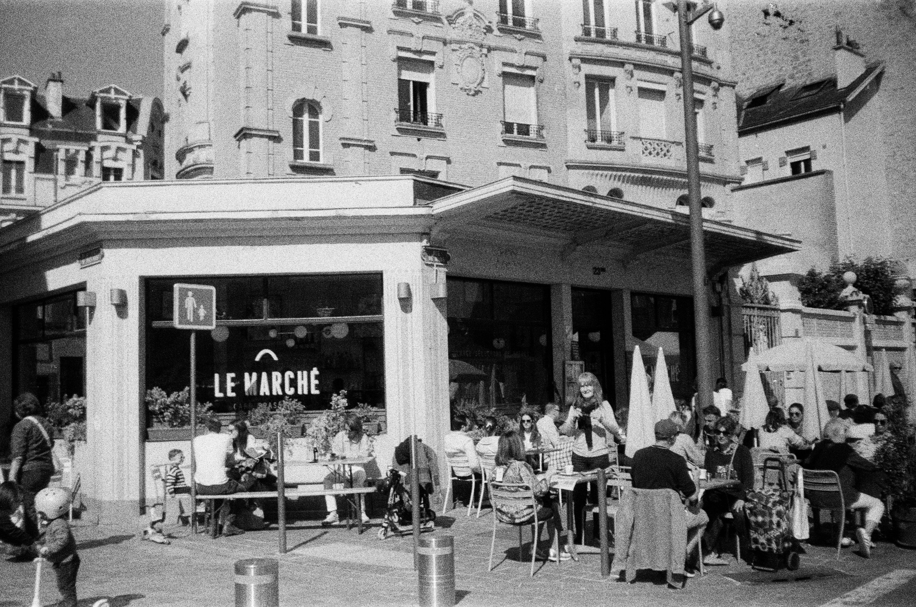 Film photograph from markets series
