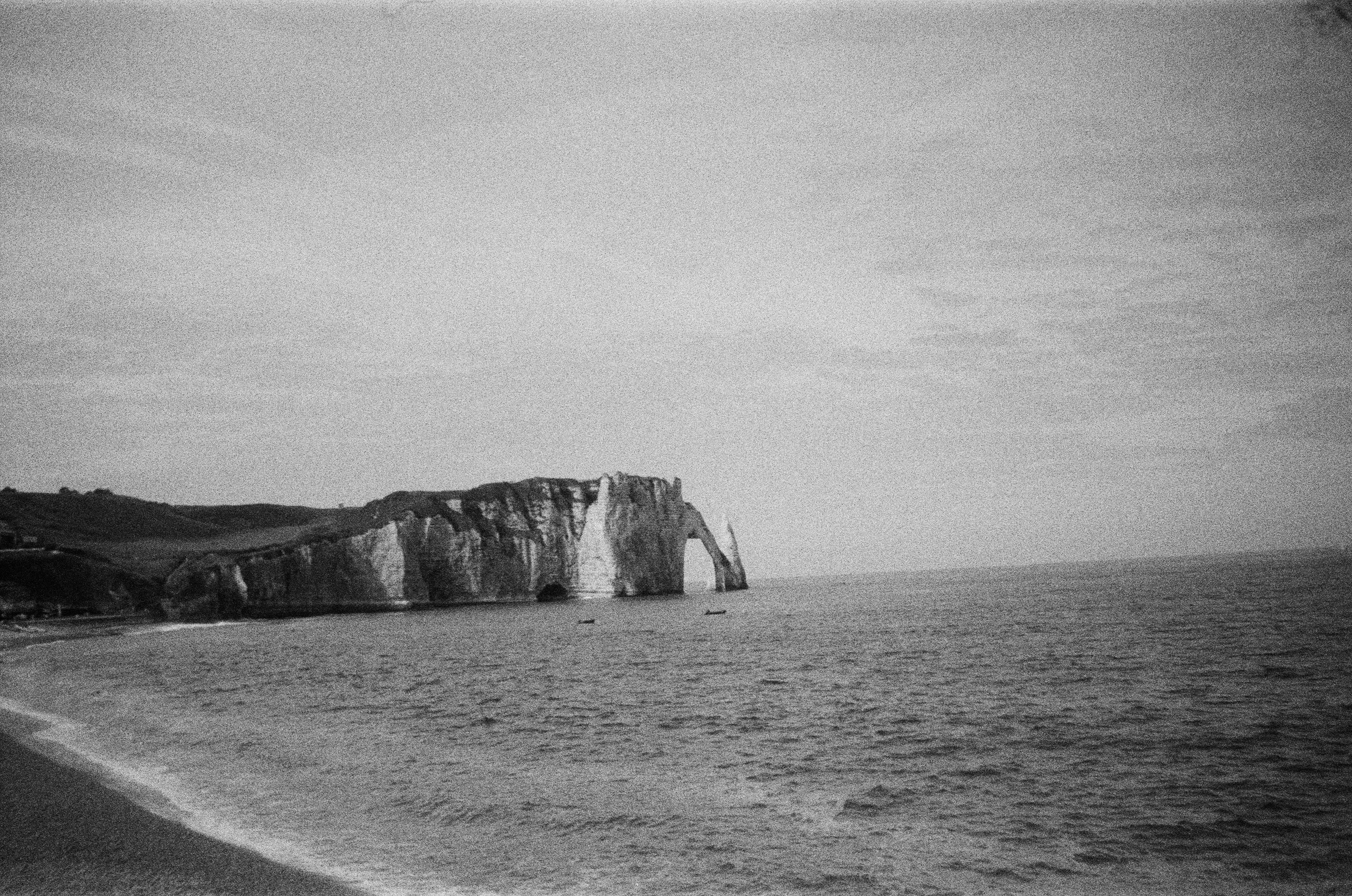 Film photograph from slow weather series