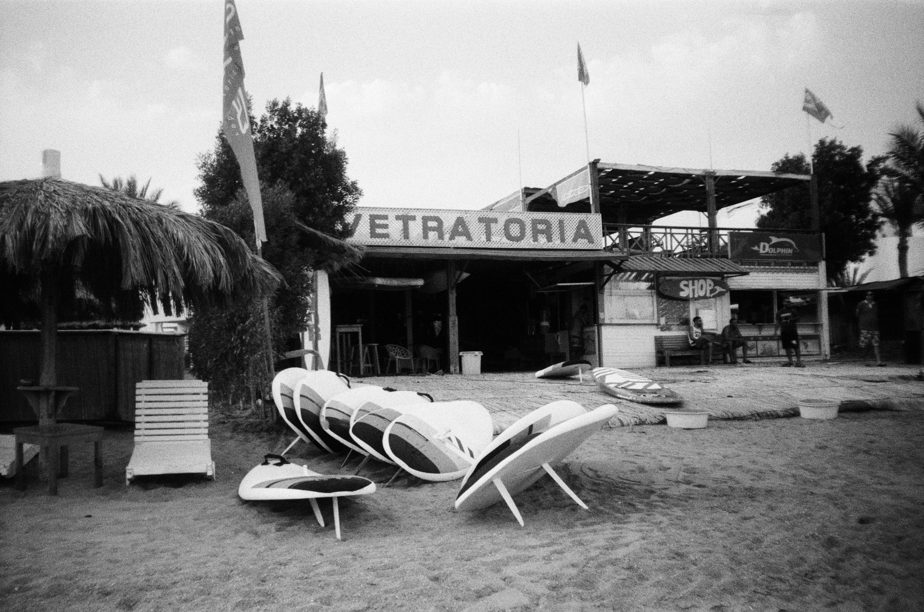 Film photograph from hazy days series