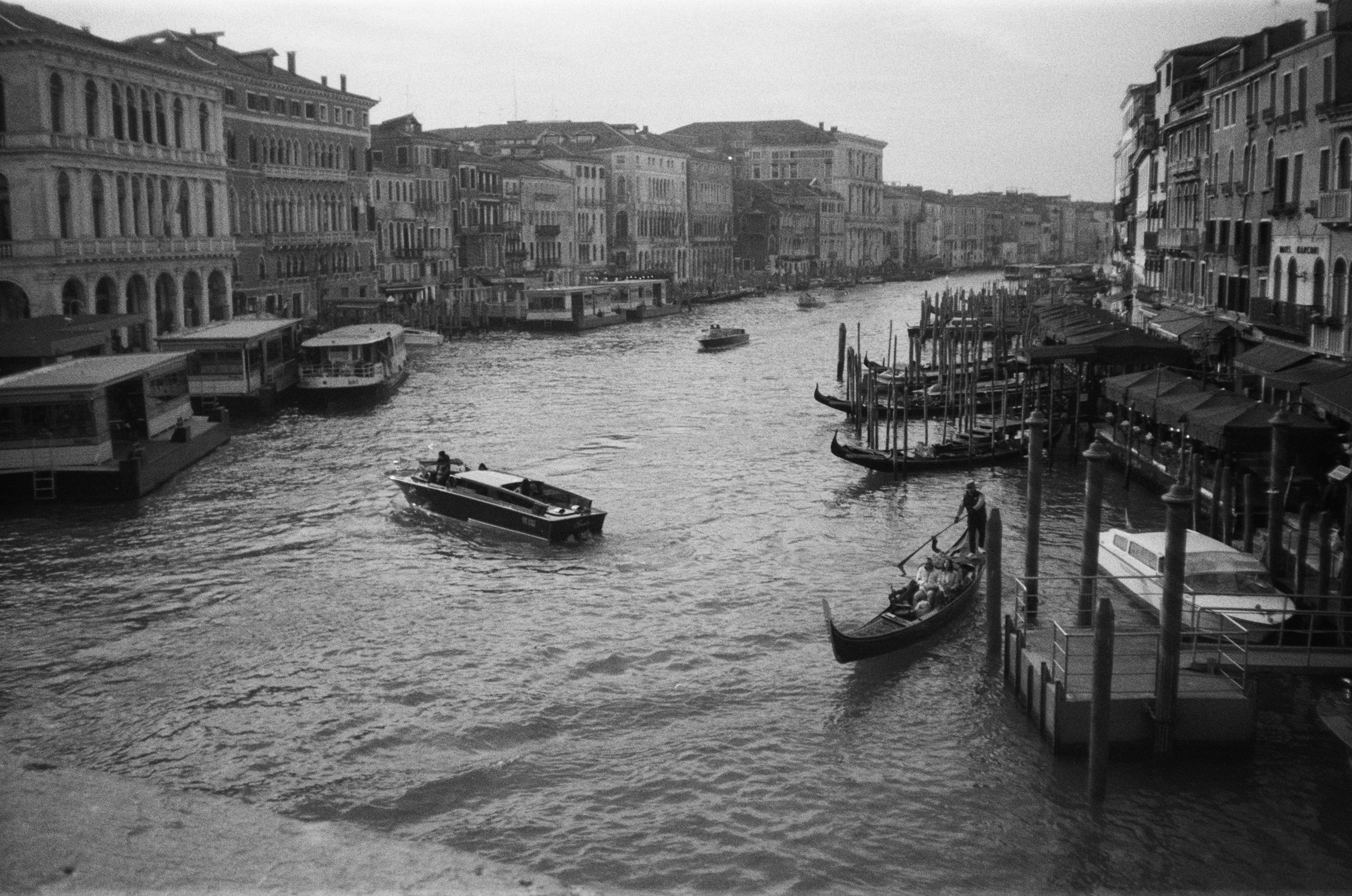 Film photograph from waterways series