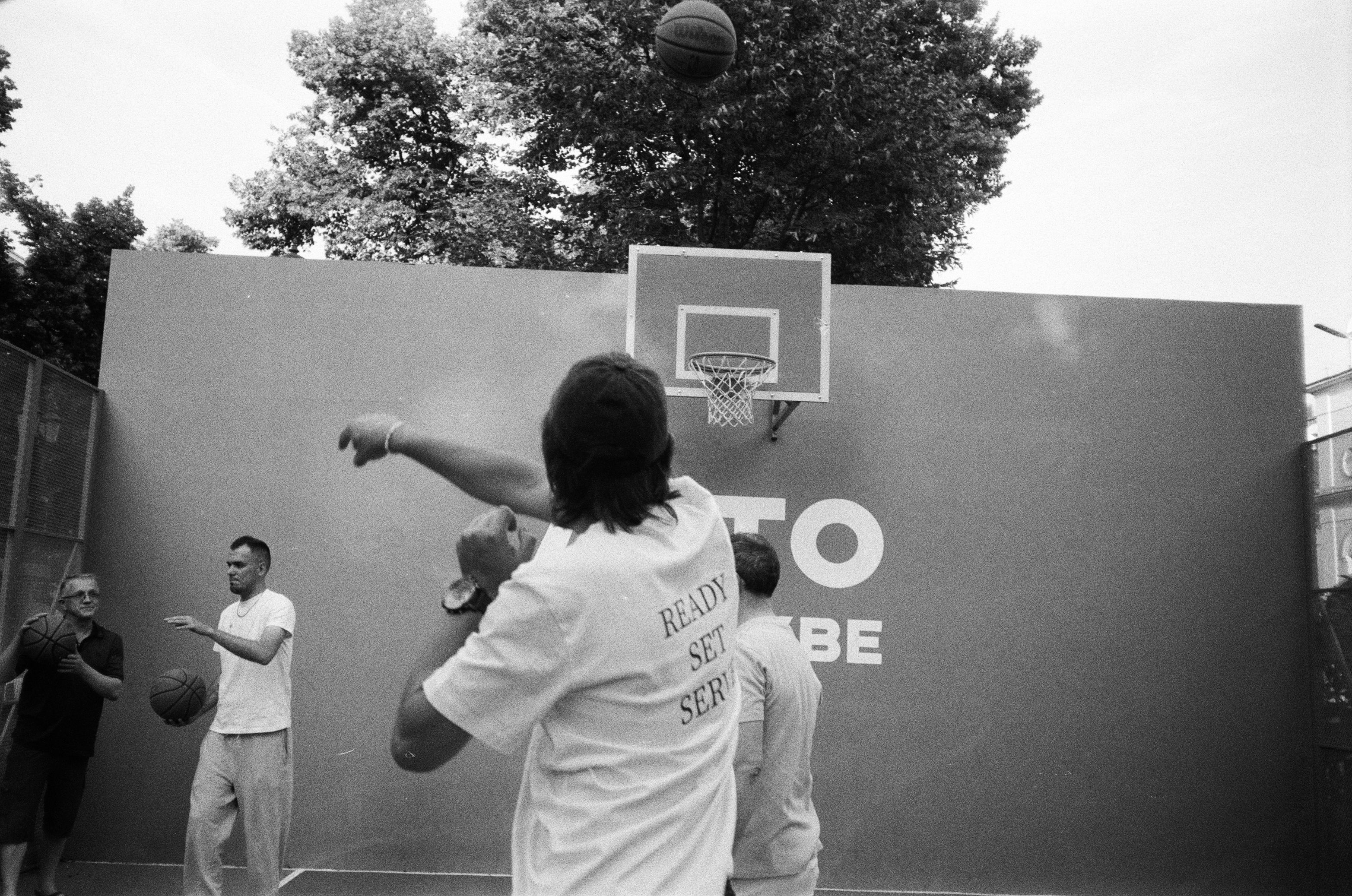 Film photograph from a moscow summer series