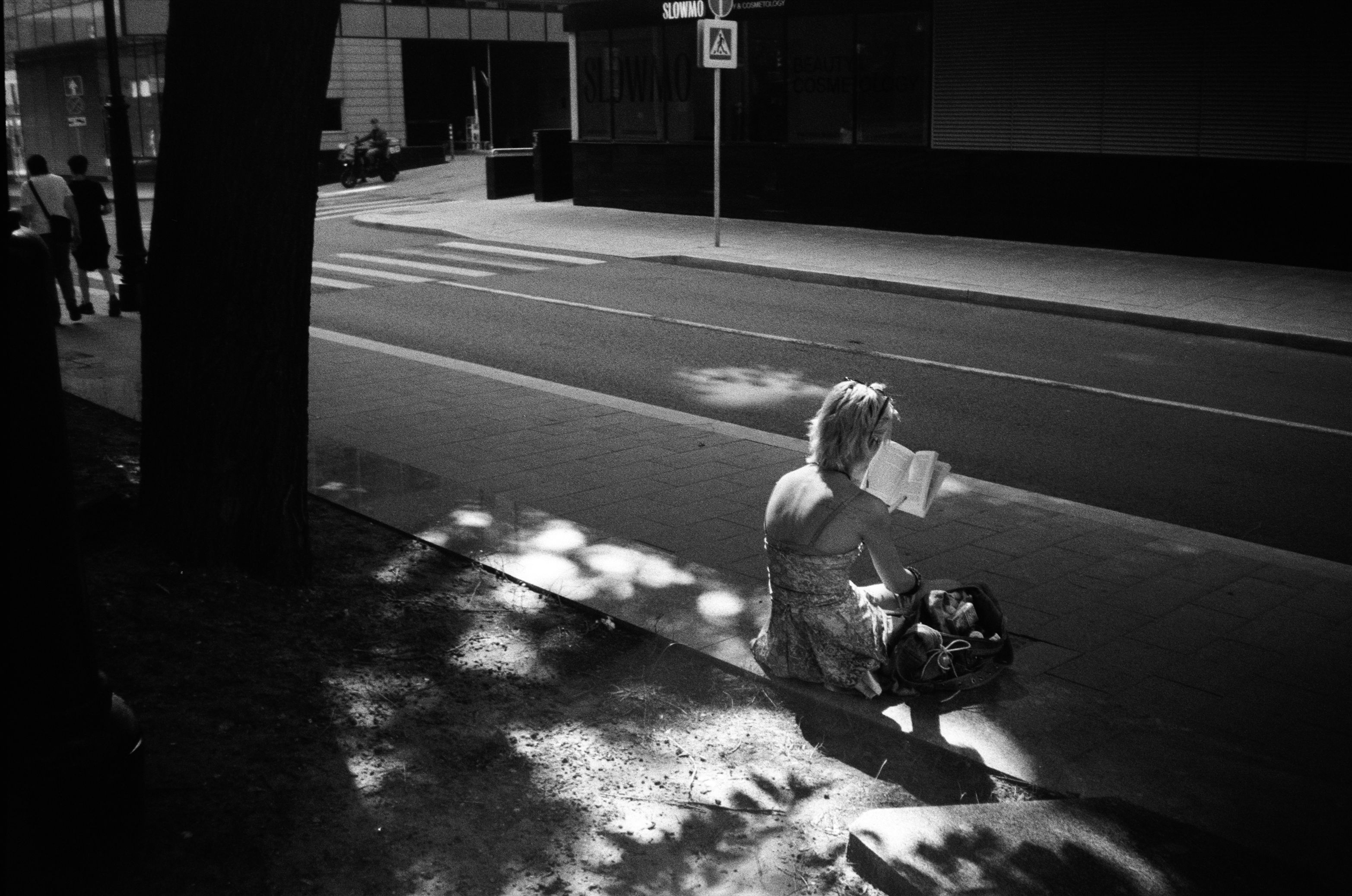 Film photograph from moscow townfolk series