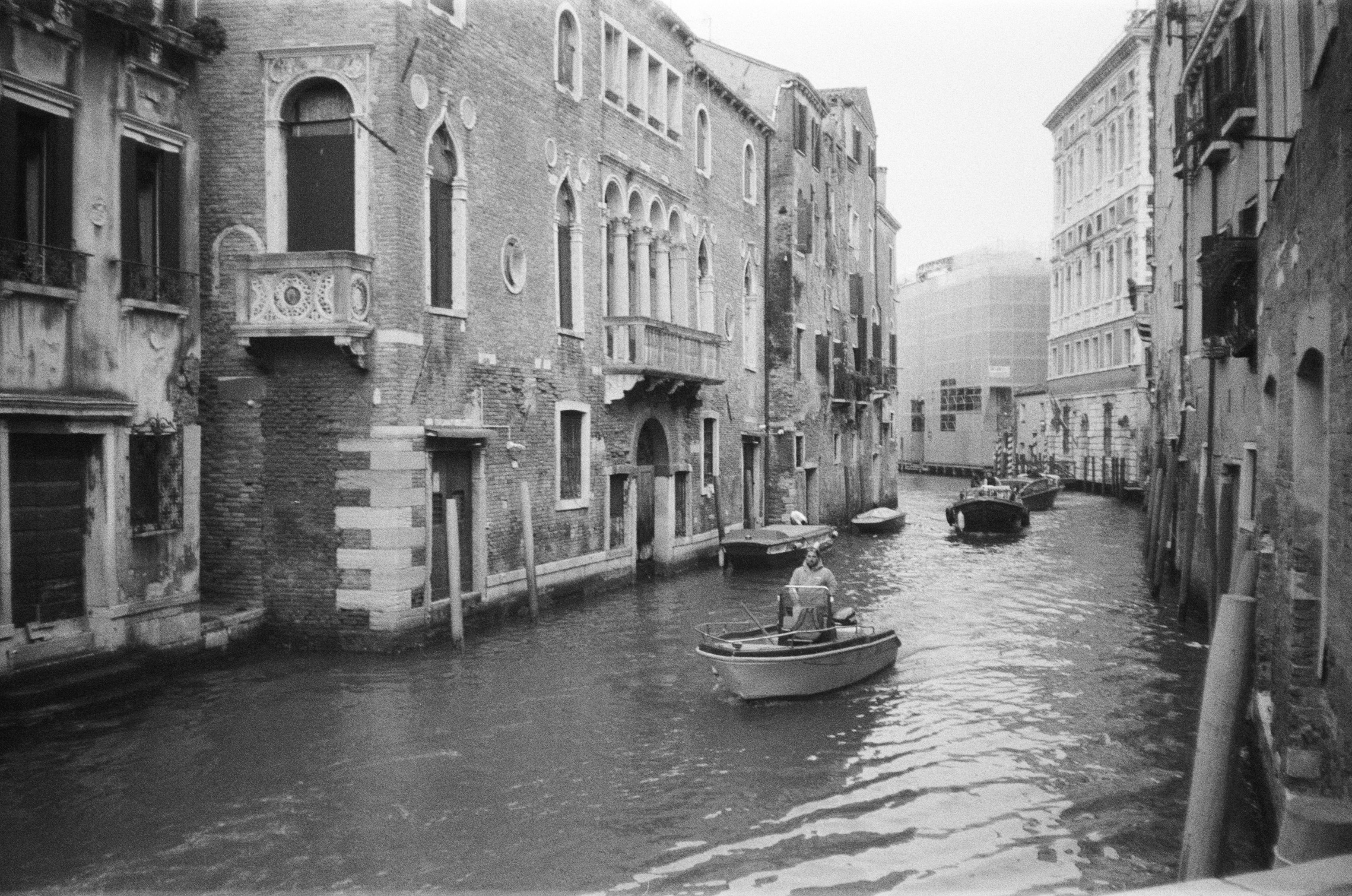 Film photograph from waterways series
