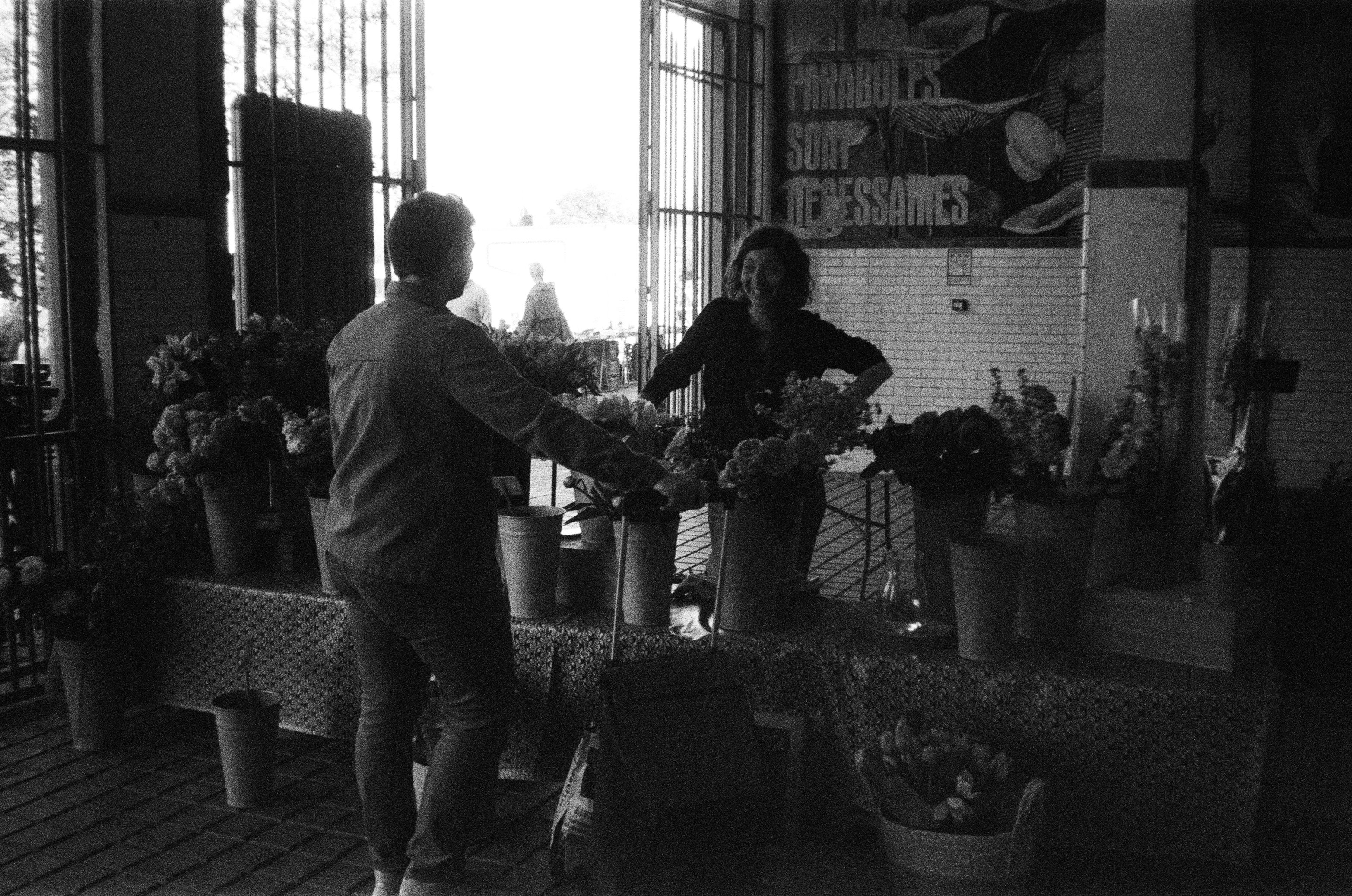 Film photograph from markets series
