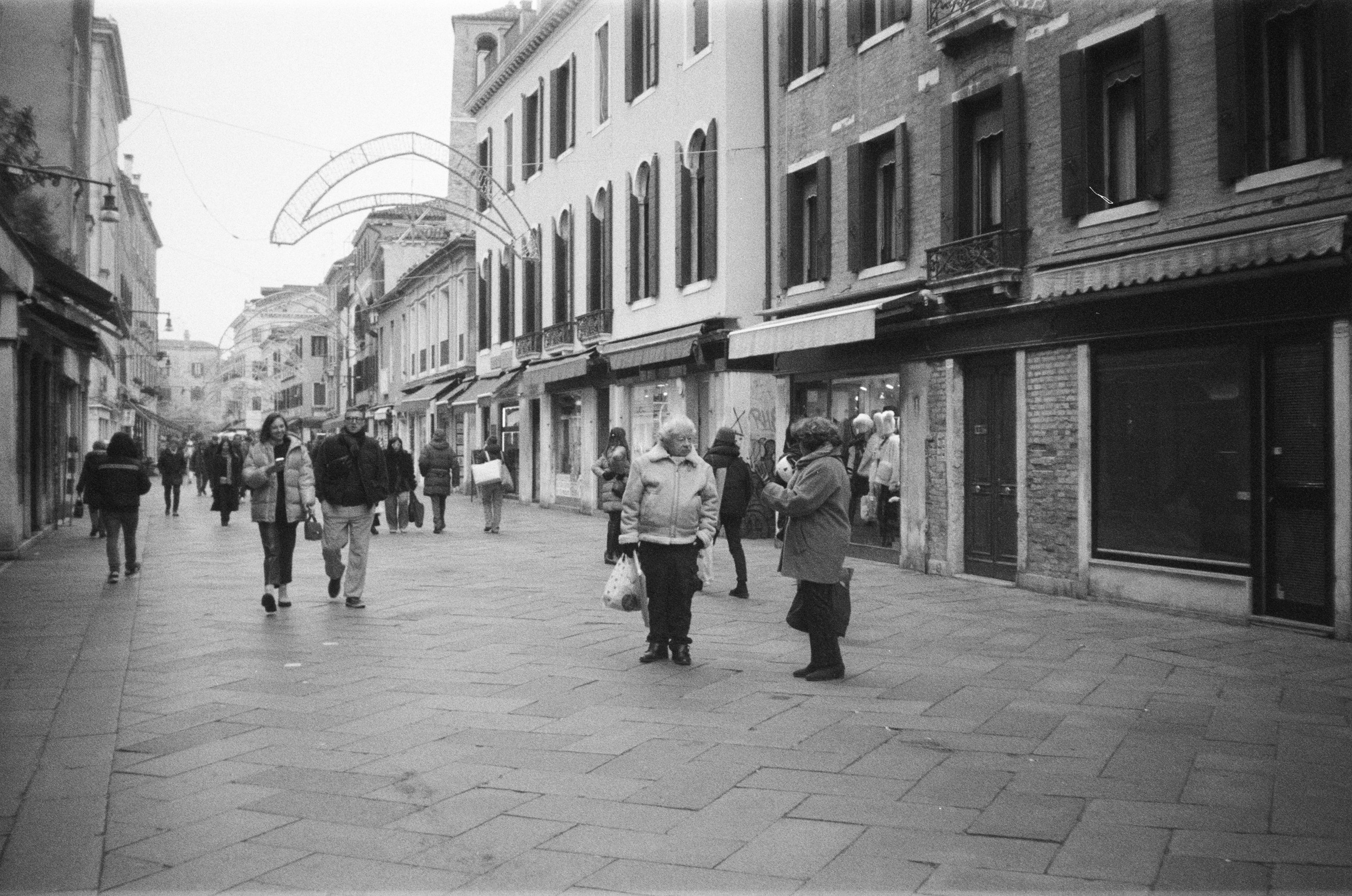 Film photograph from venetians series