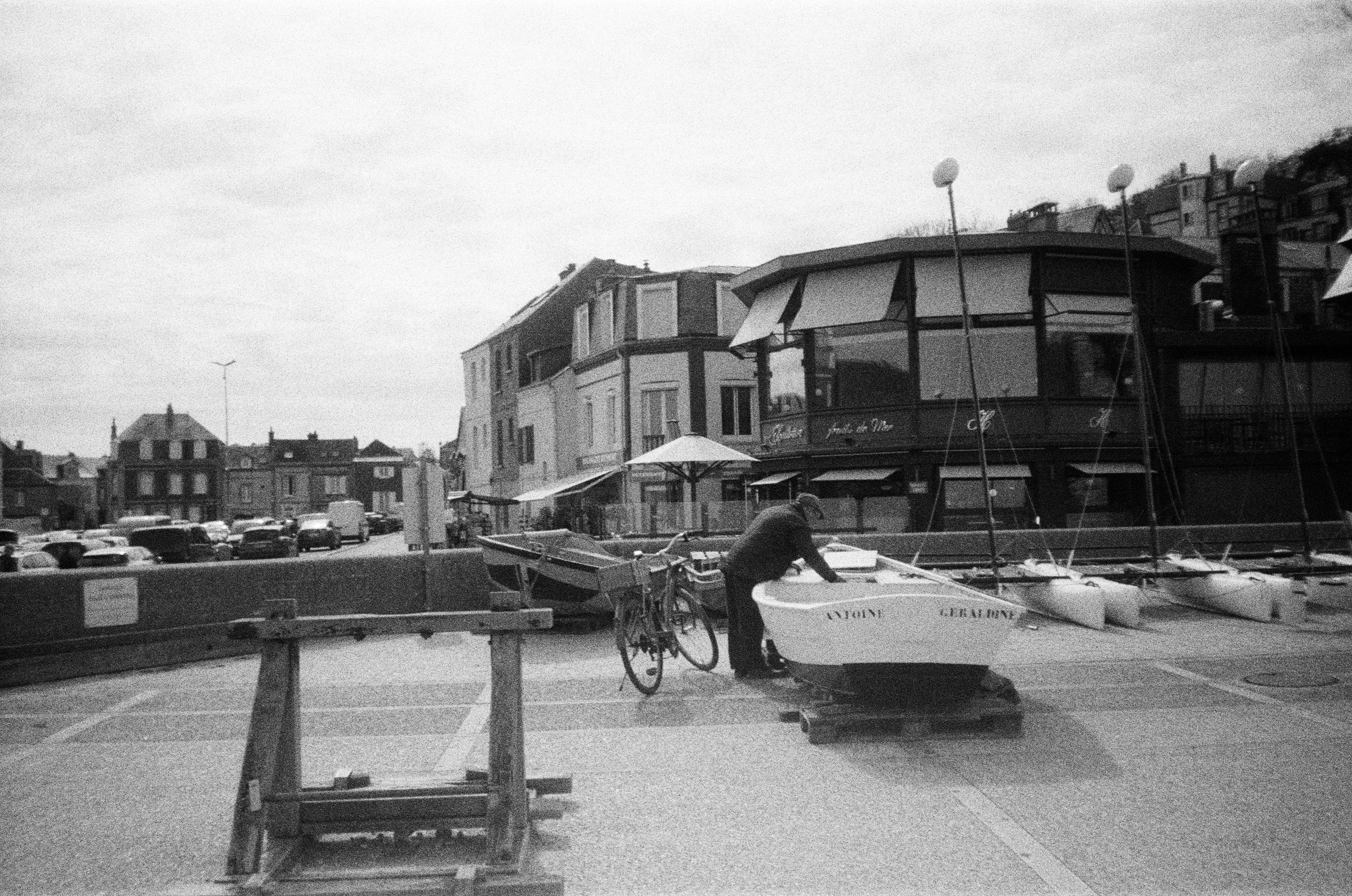 Film photograph from slow weather series