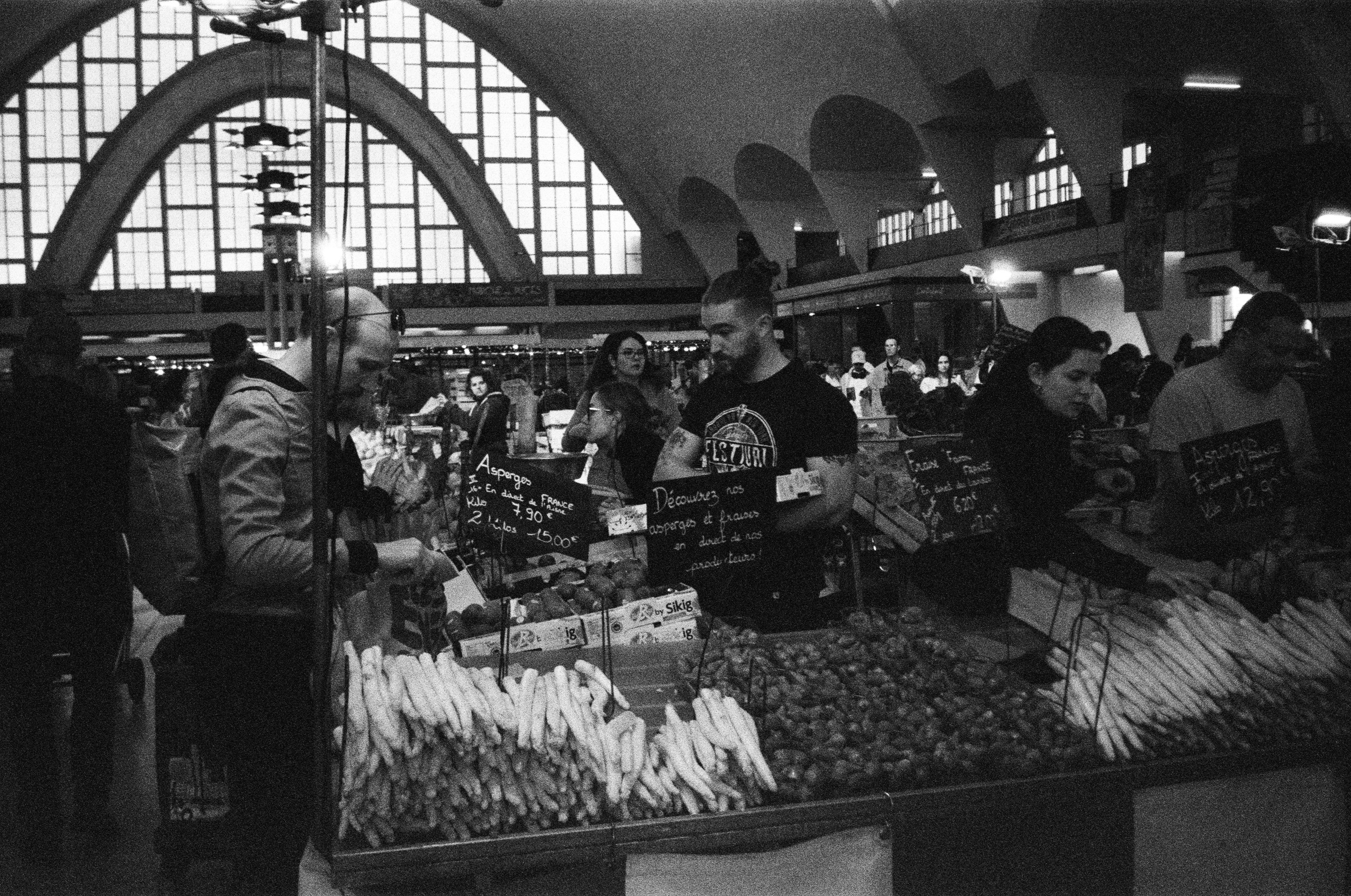Film photograph from markets series