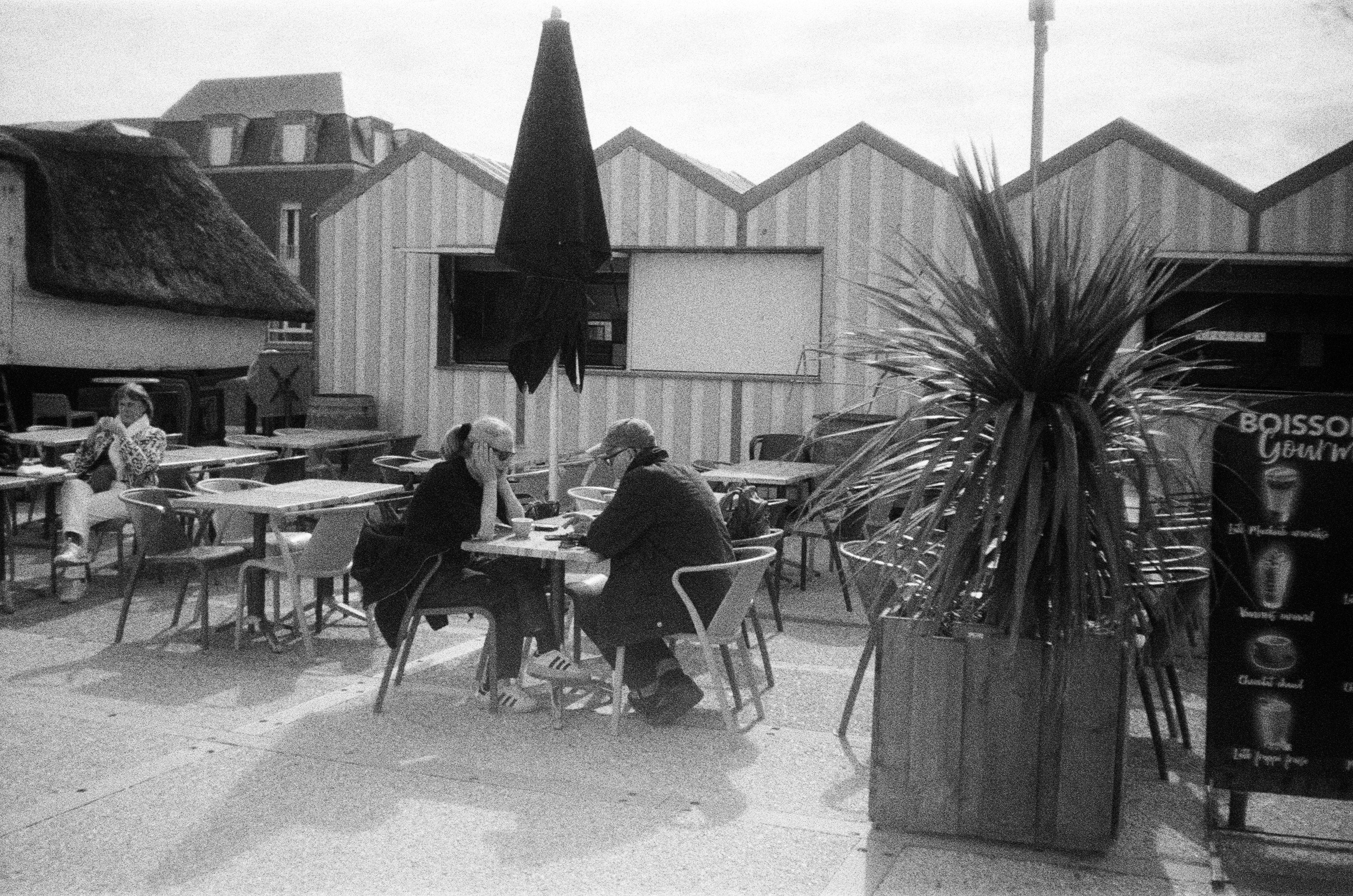 Film photograph from slow weather series