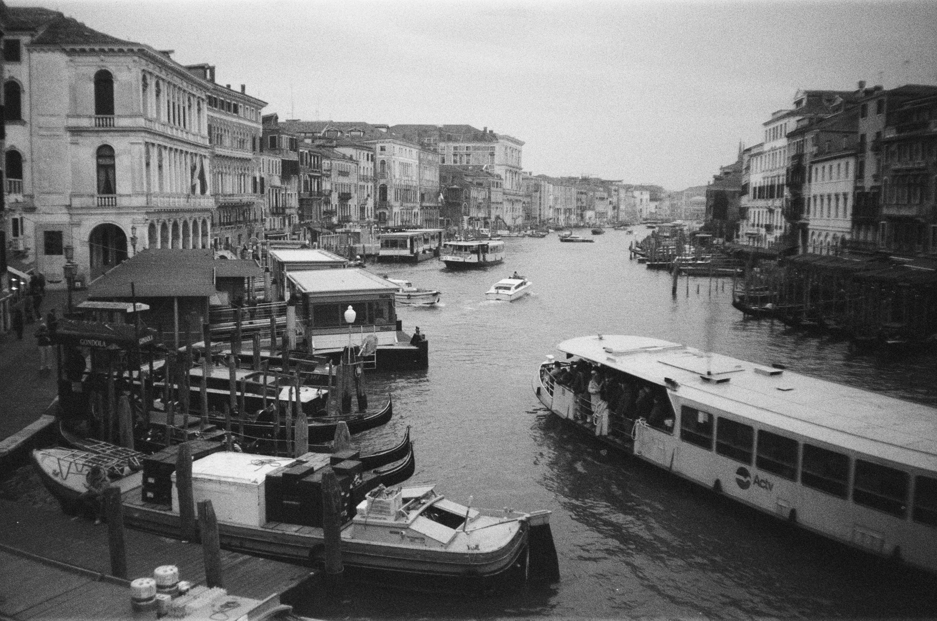 Film photograph from waterways series
