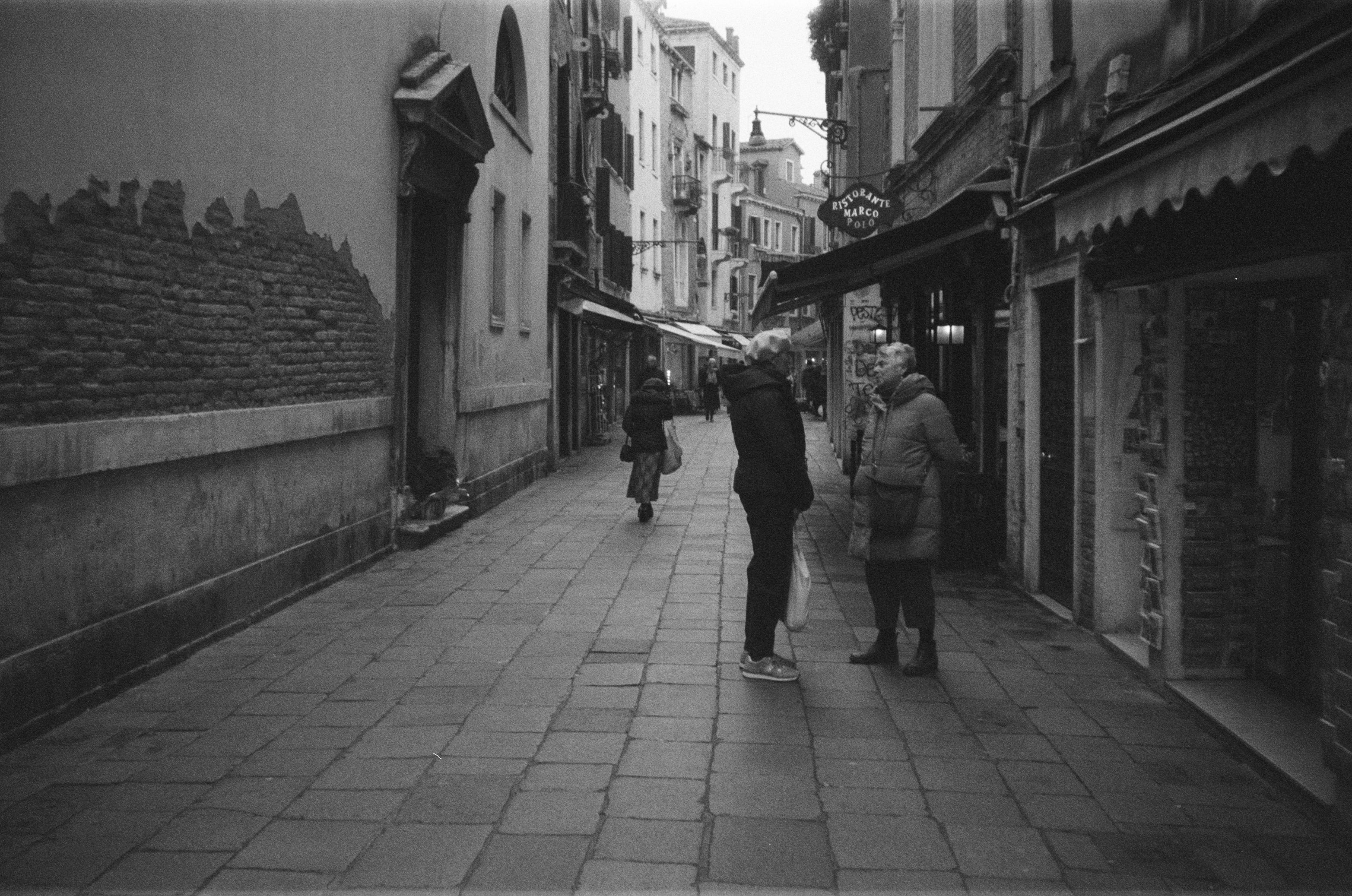 Film photograph from venetians series