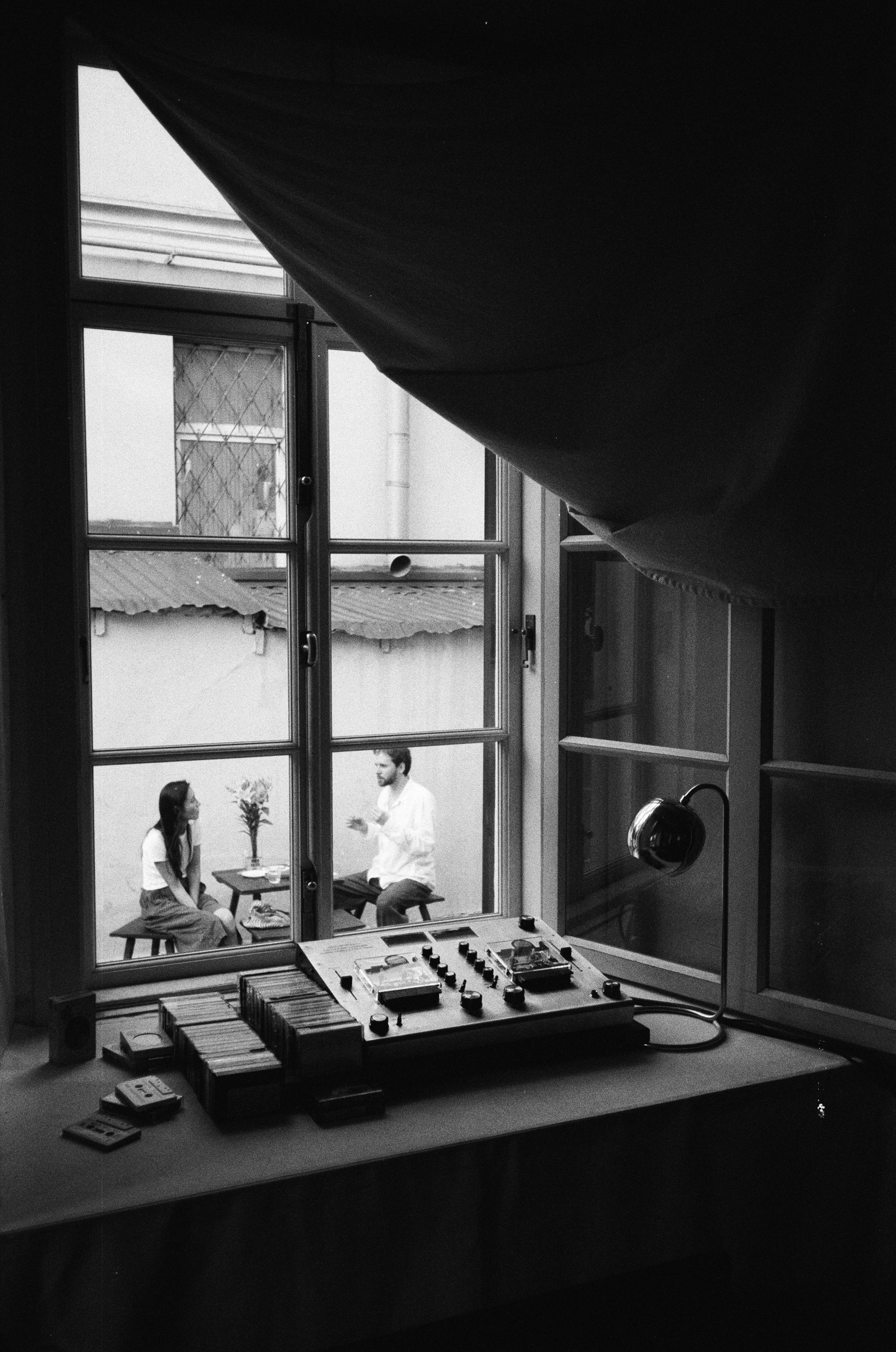 Film photograph from in the mood for love series