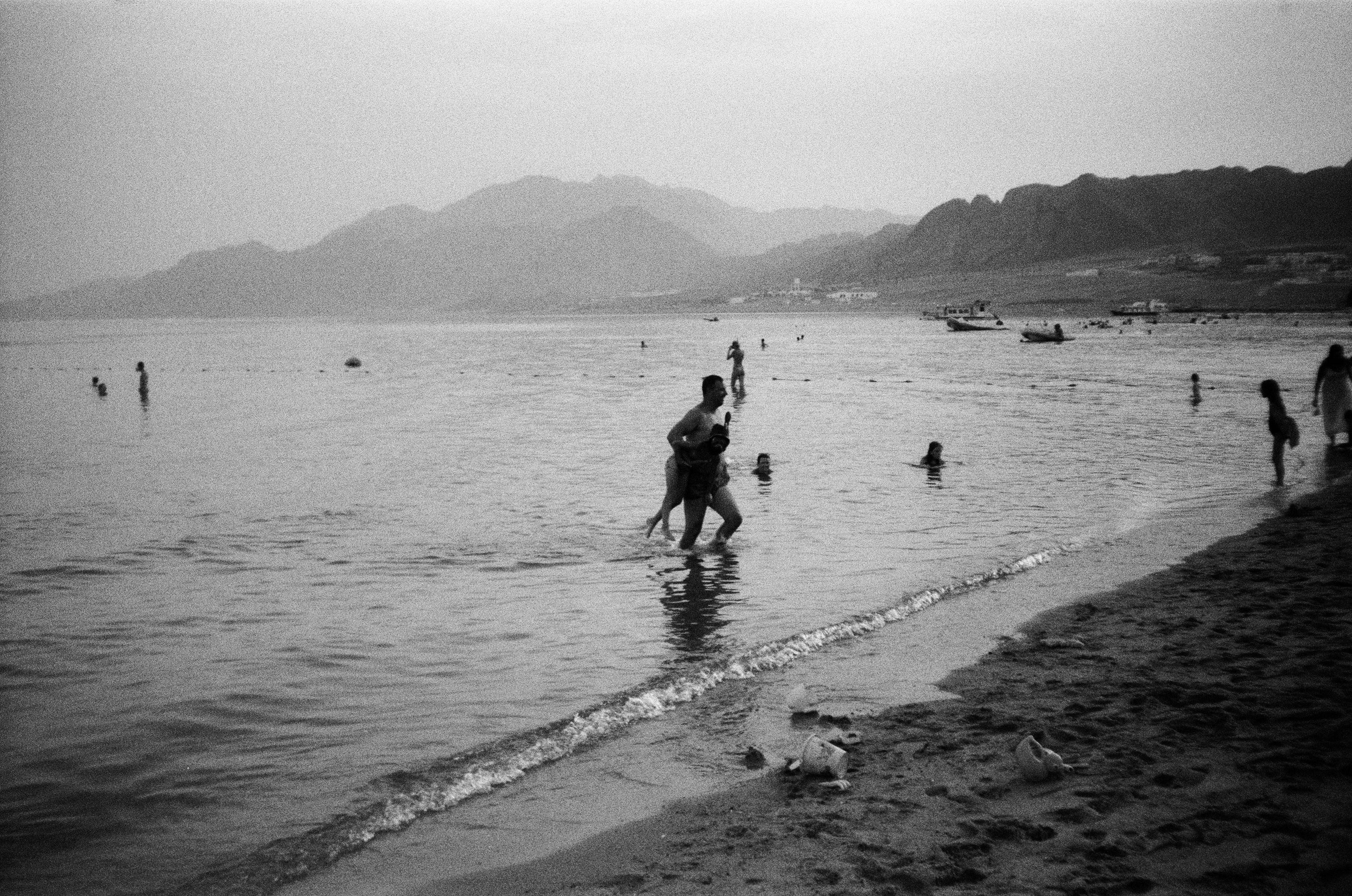 Film photograph from hazy days series