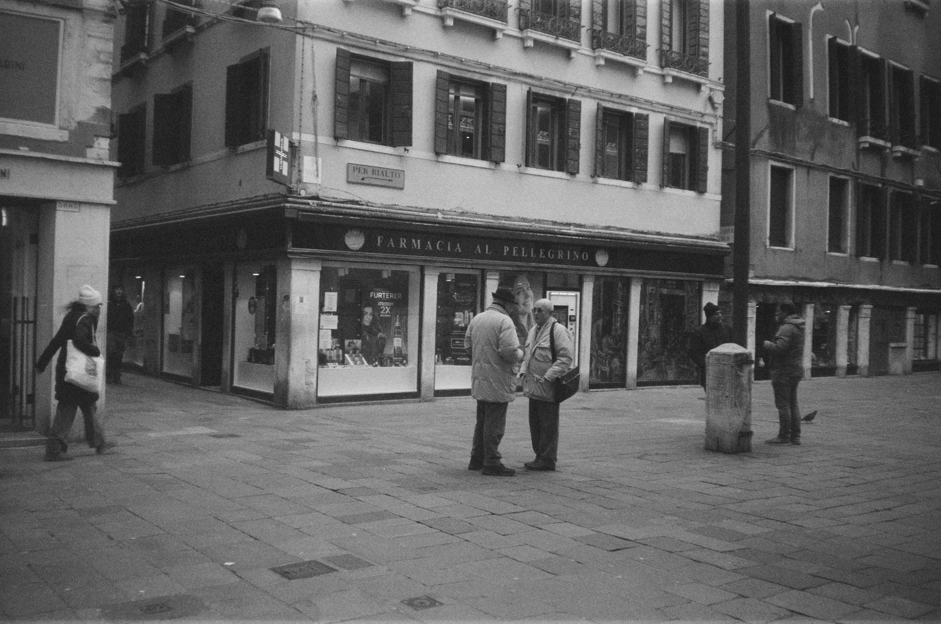Film photograph from venetians series
