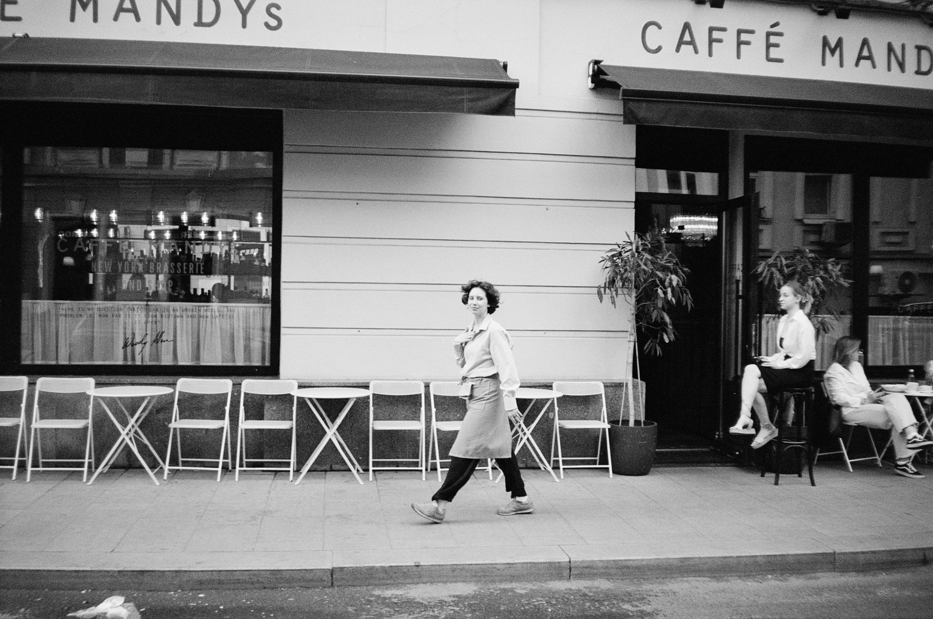Film photograph from at the table series
