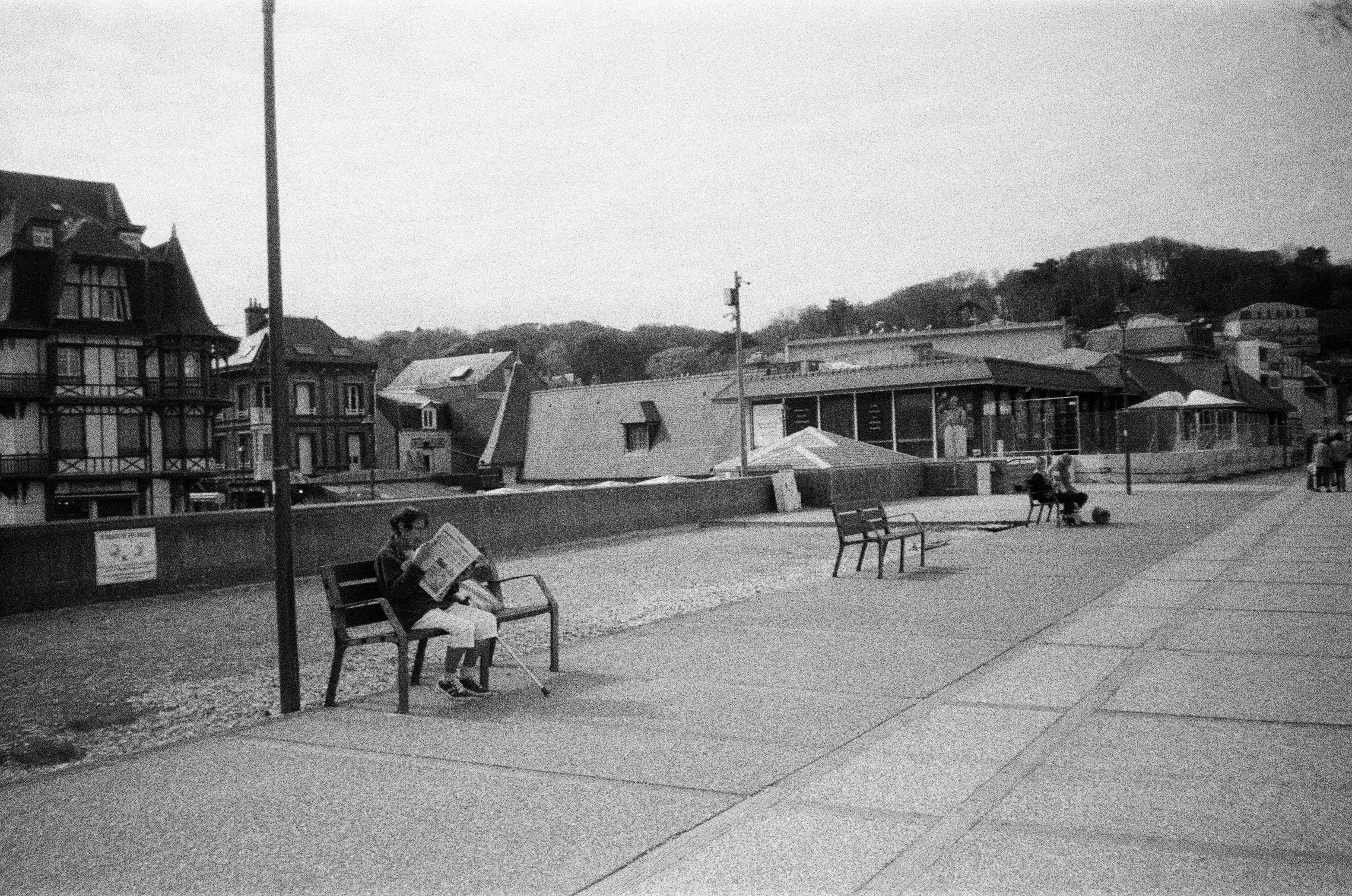 Film photograph from slow weather series