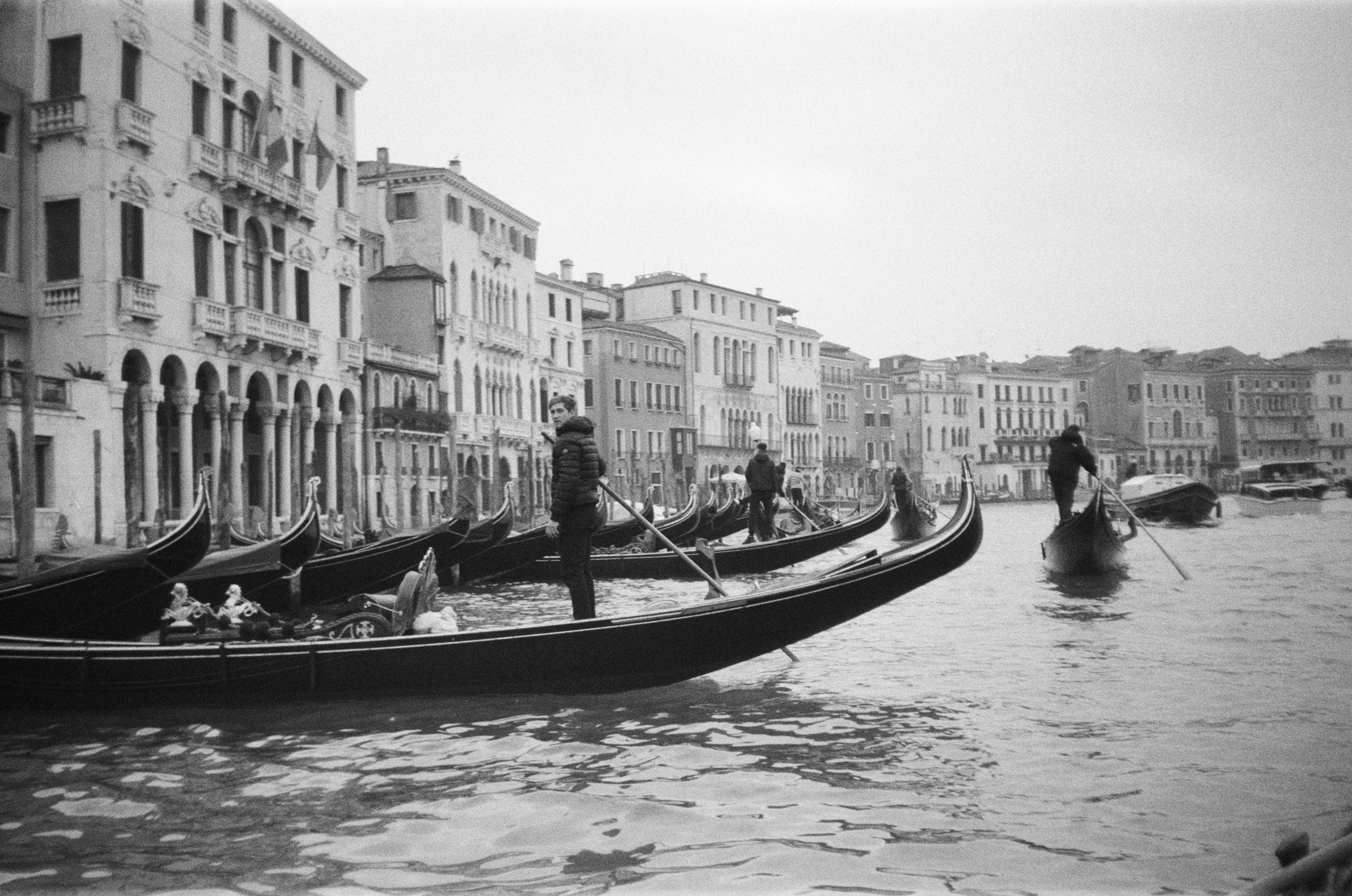 Film photograph from waterways series