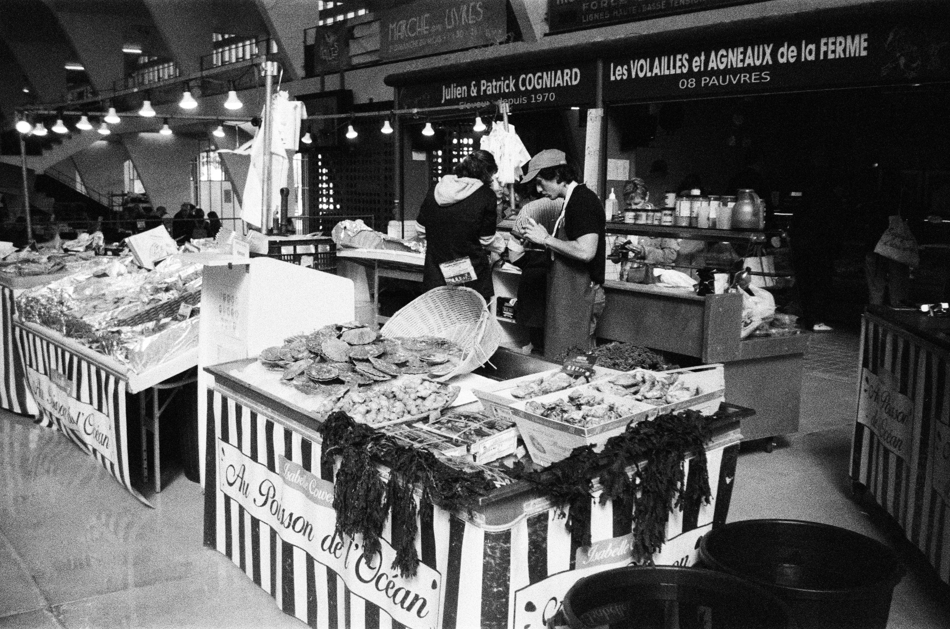 Film photograph from markets series