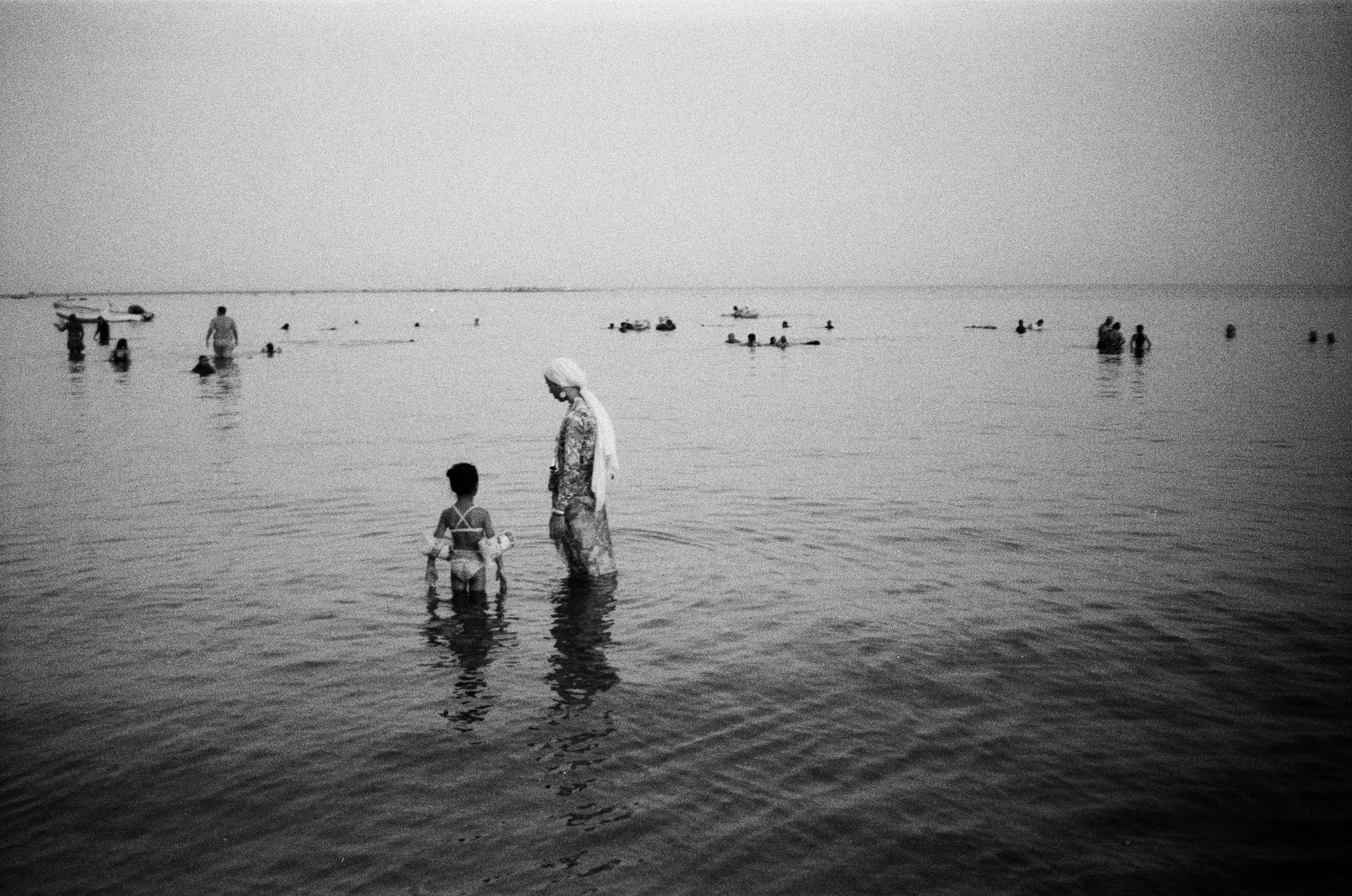 Film photograph from hazy days series