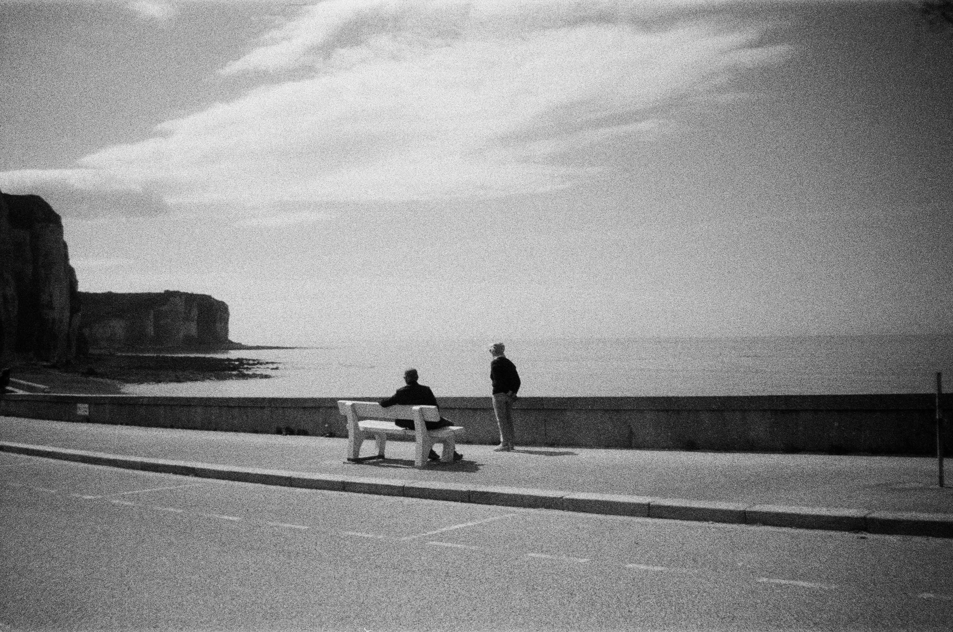 Film photograph from slow weather series