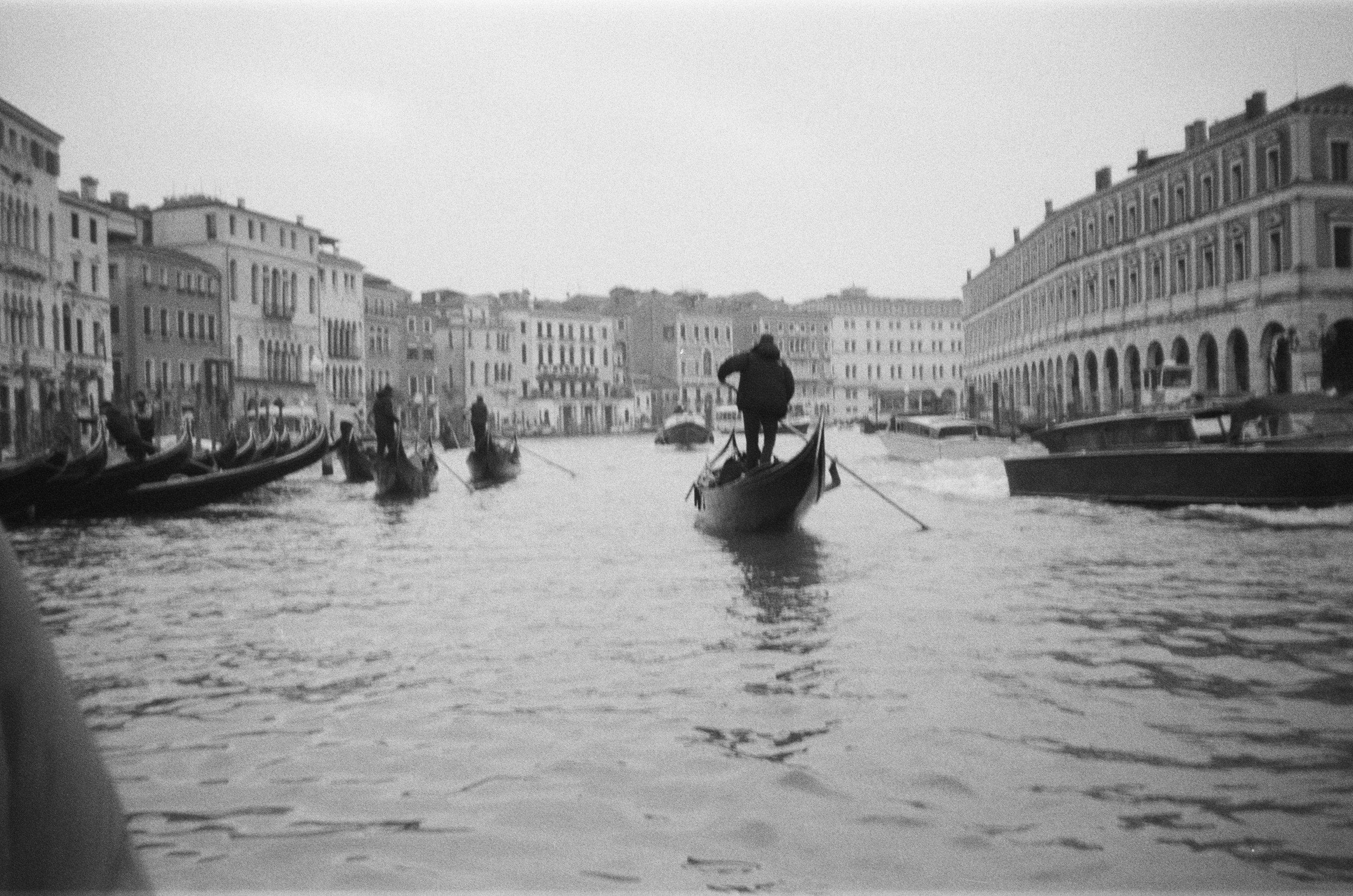 Film photograph from waterways series