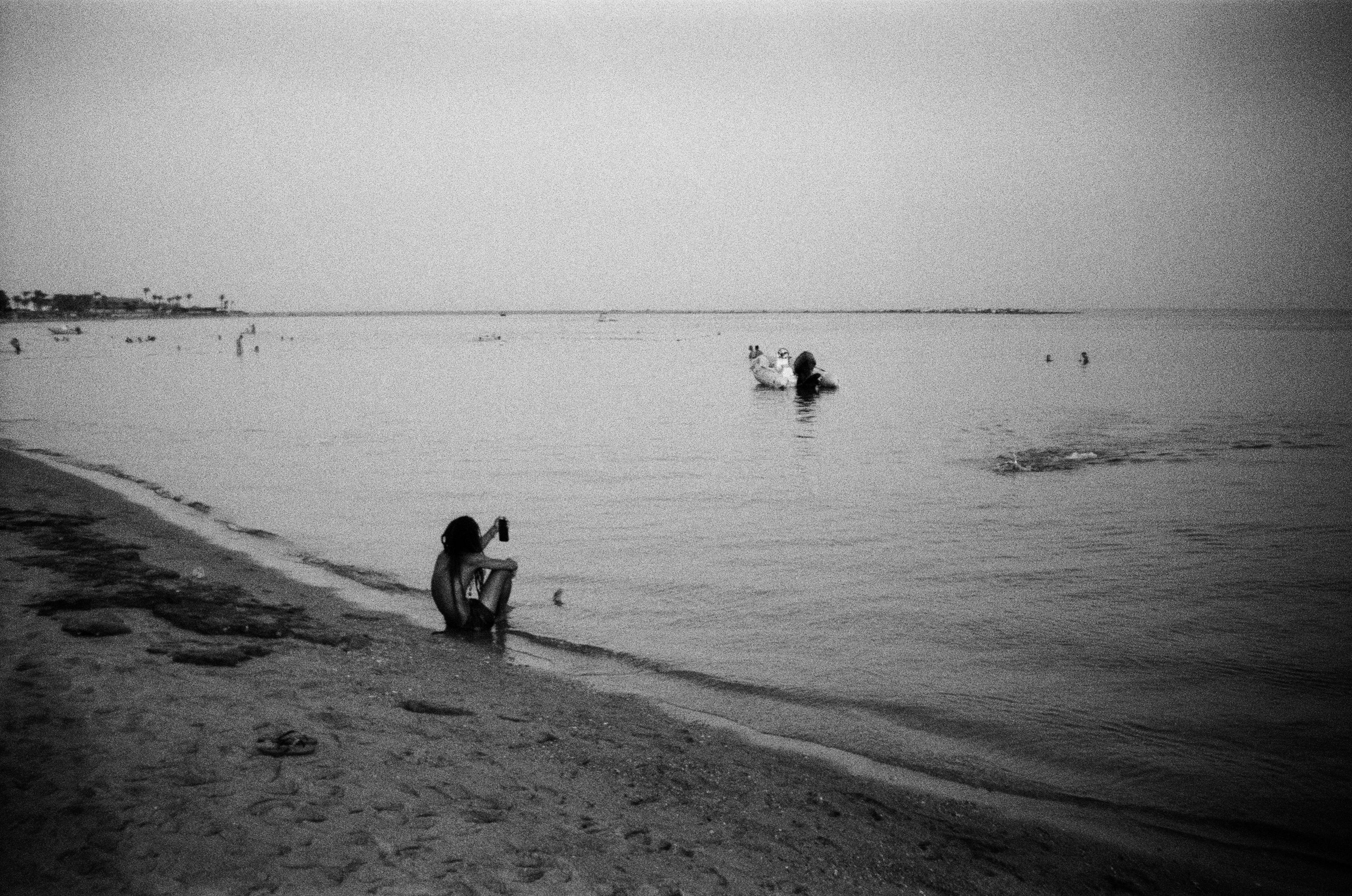 Film photograph from hazy days series