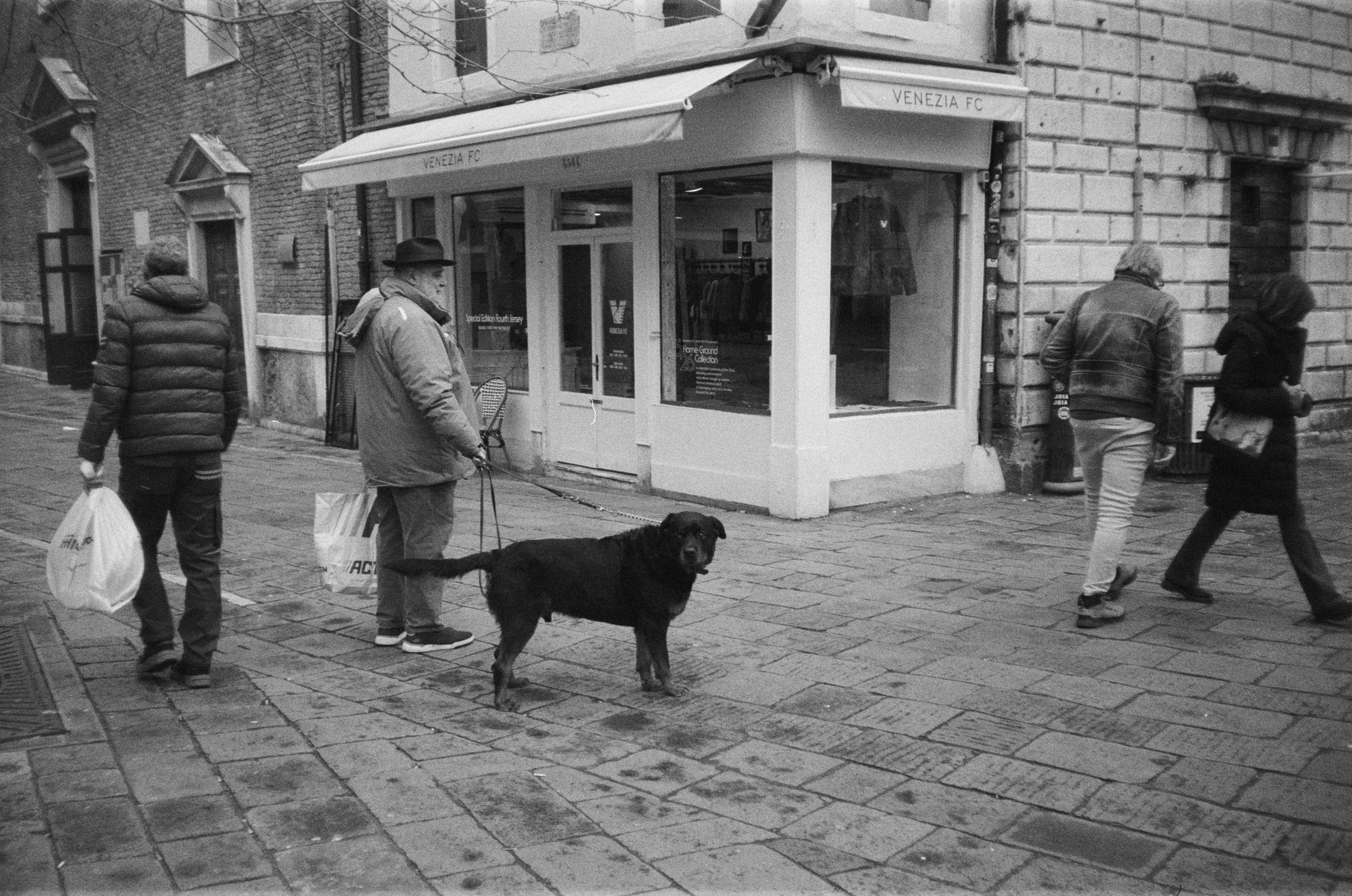 Film photograph from venetians series