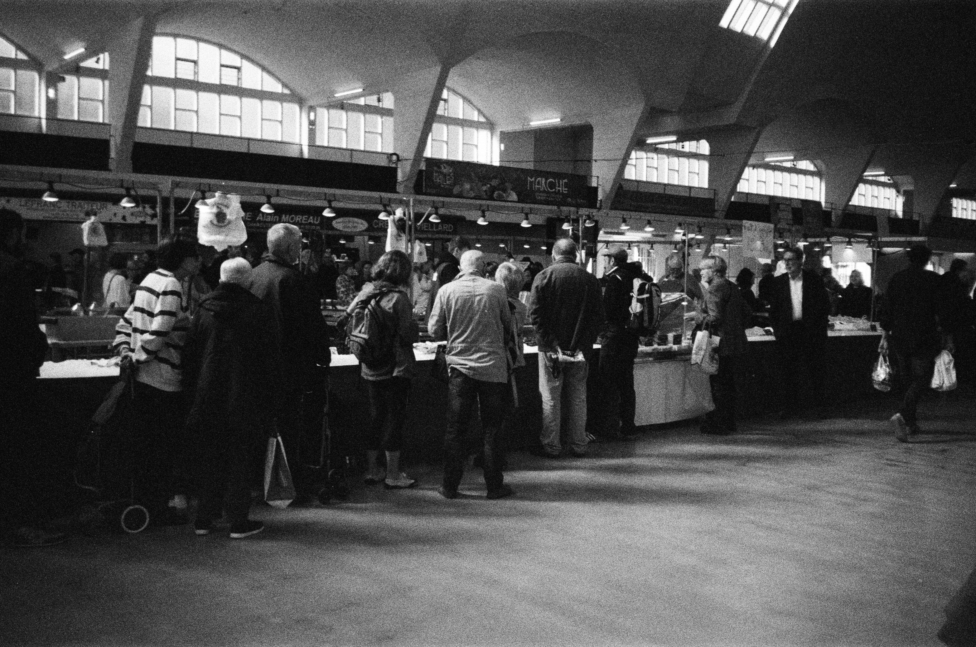 Film photograph from markets series