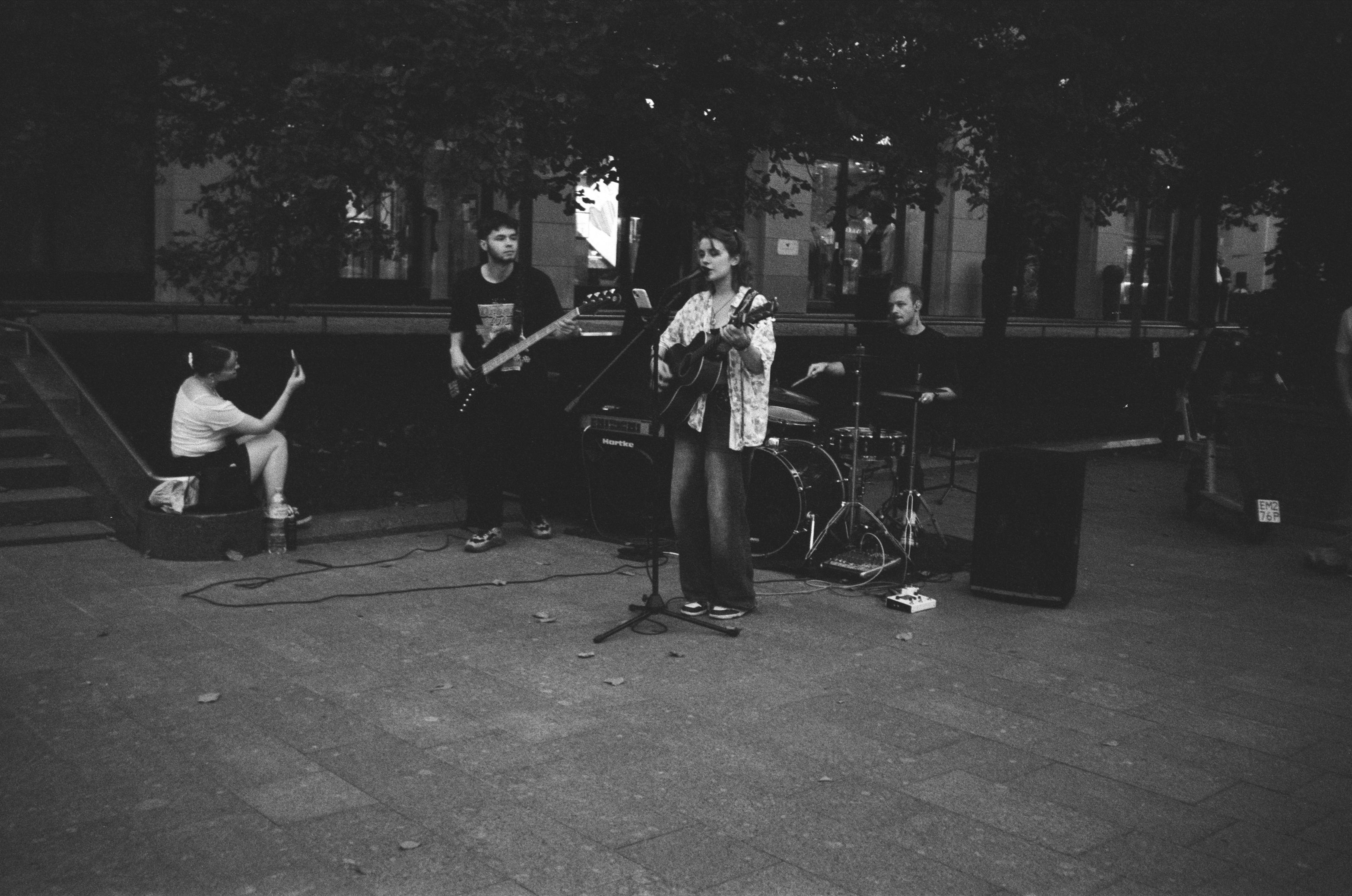 Film photograph from moscow townfolk series