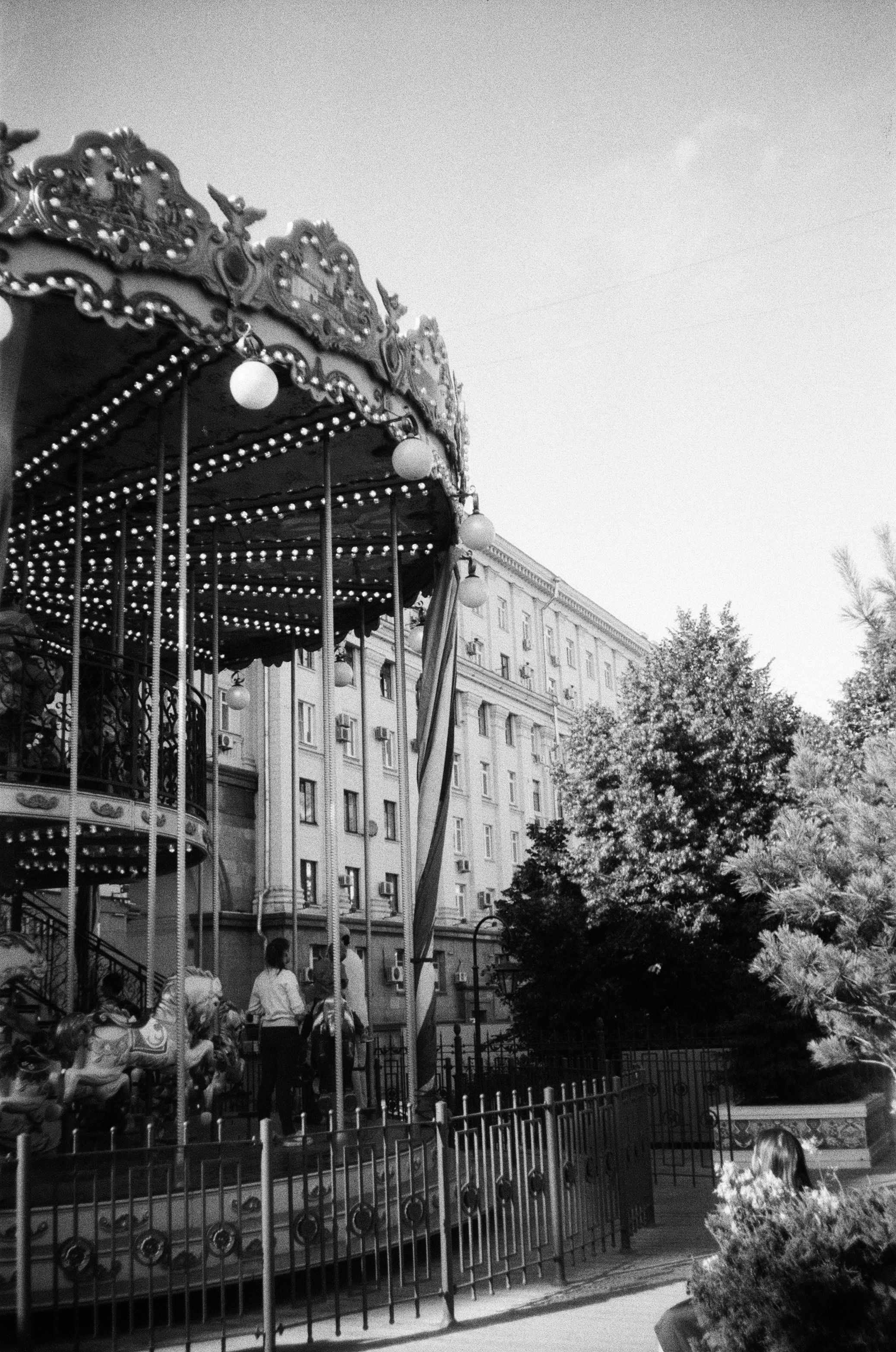 Film photograph from in the mood for love series
