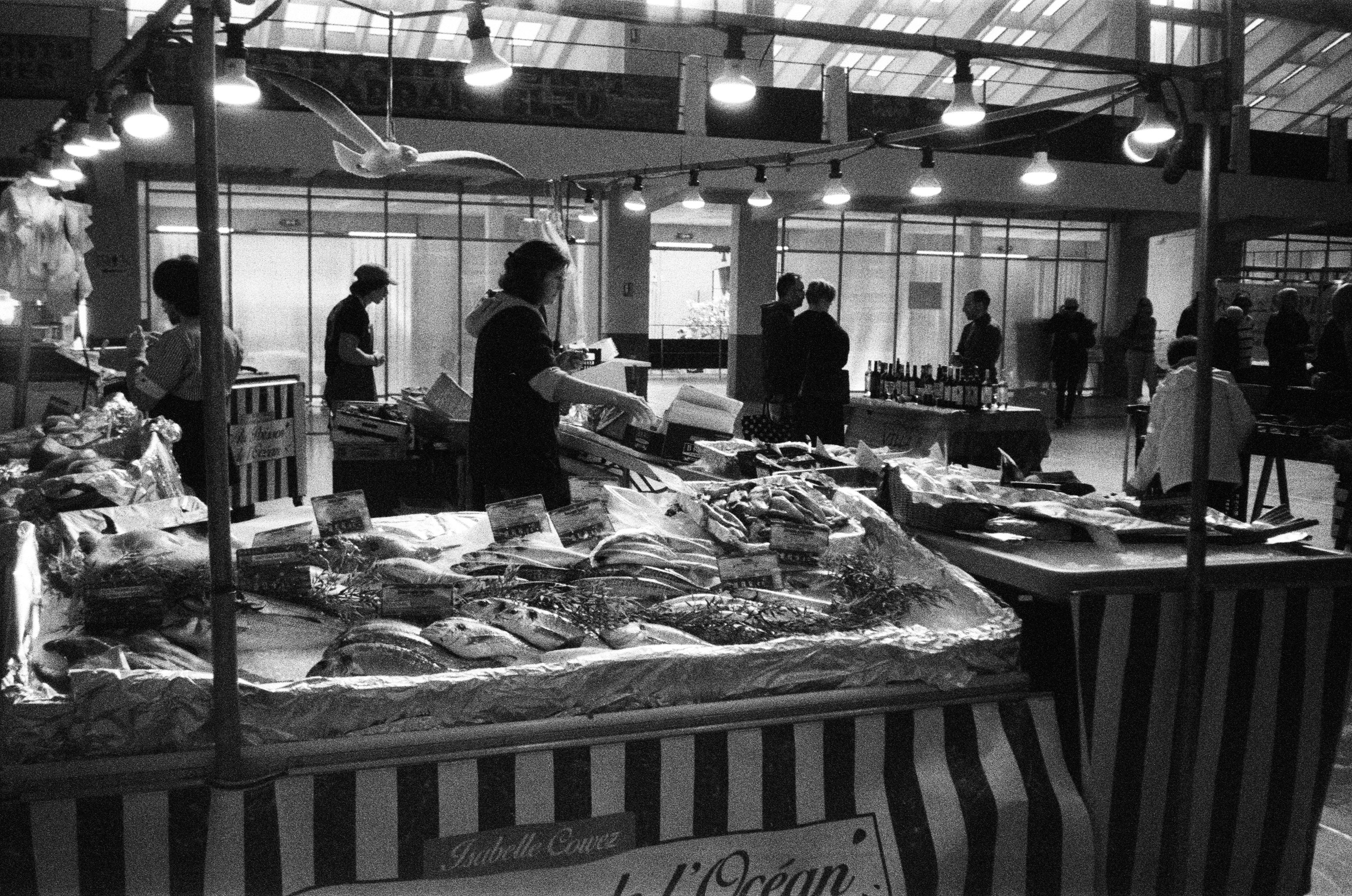 Film photograph from markets series