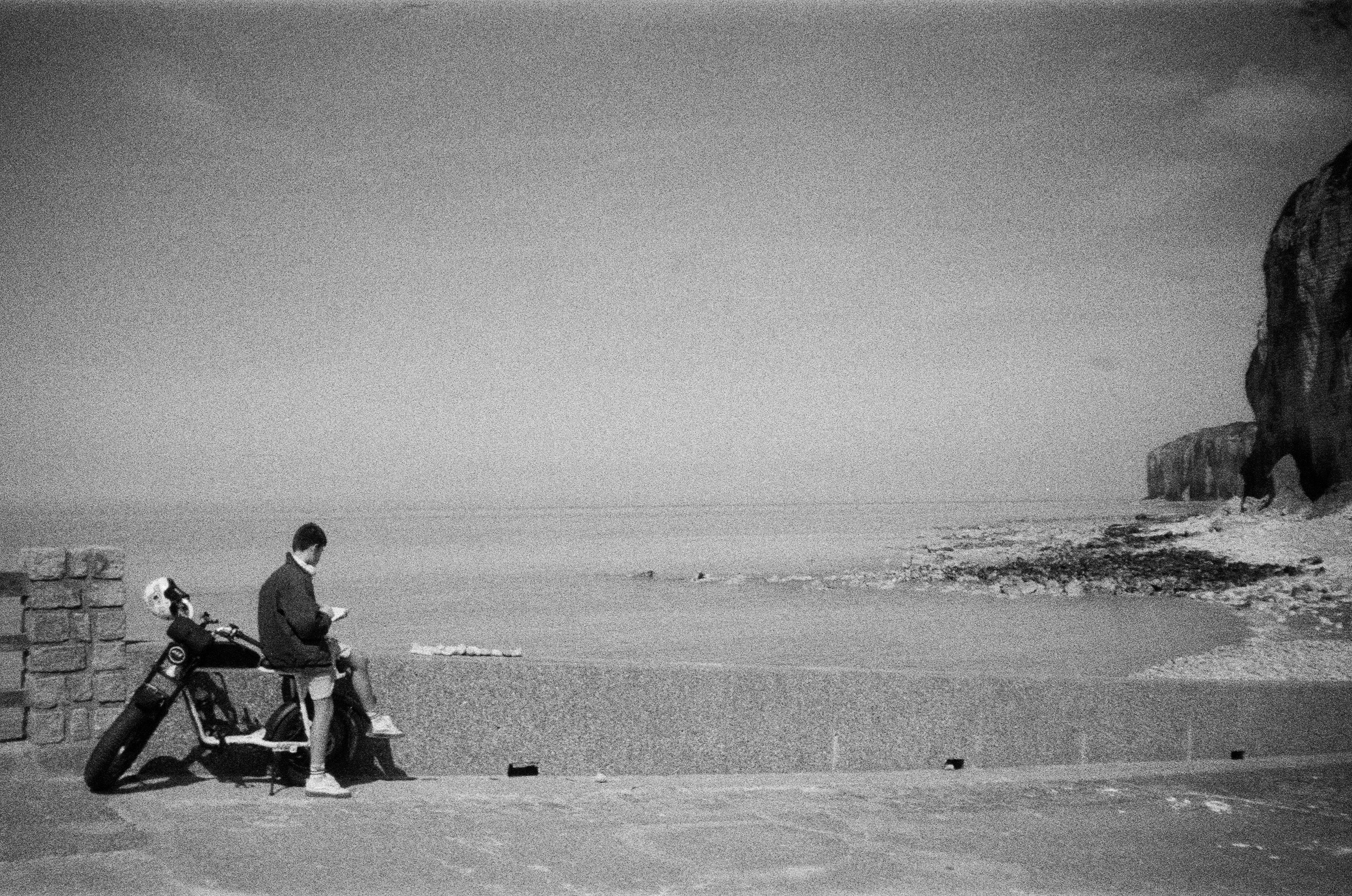 Film photograph from slow weather series