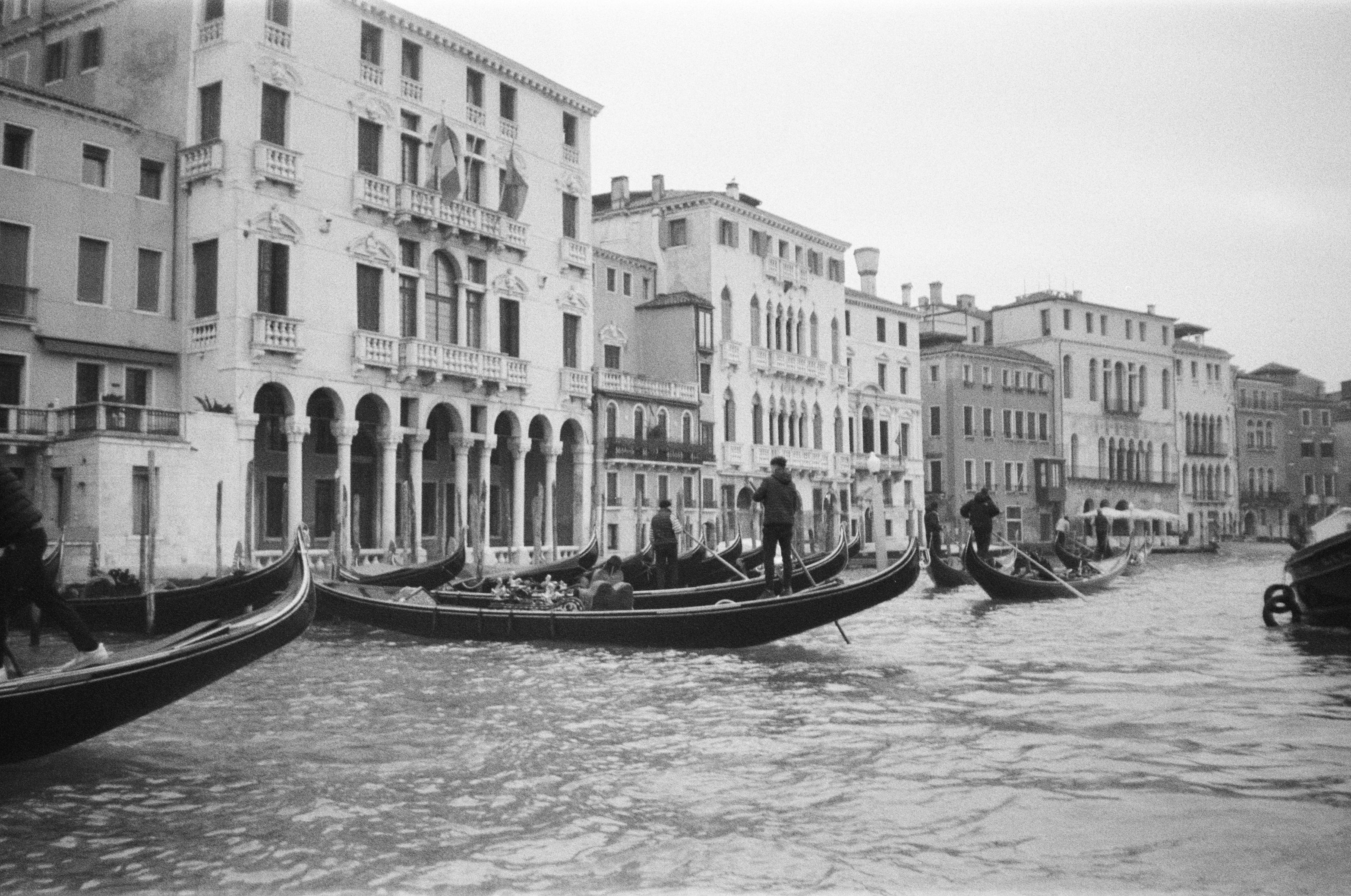 Film photograph from waterways series