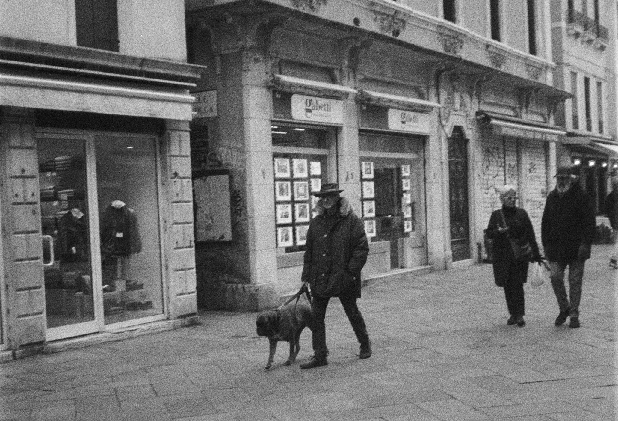 Film photograph from venetians series