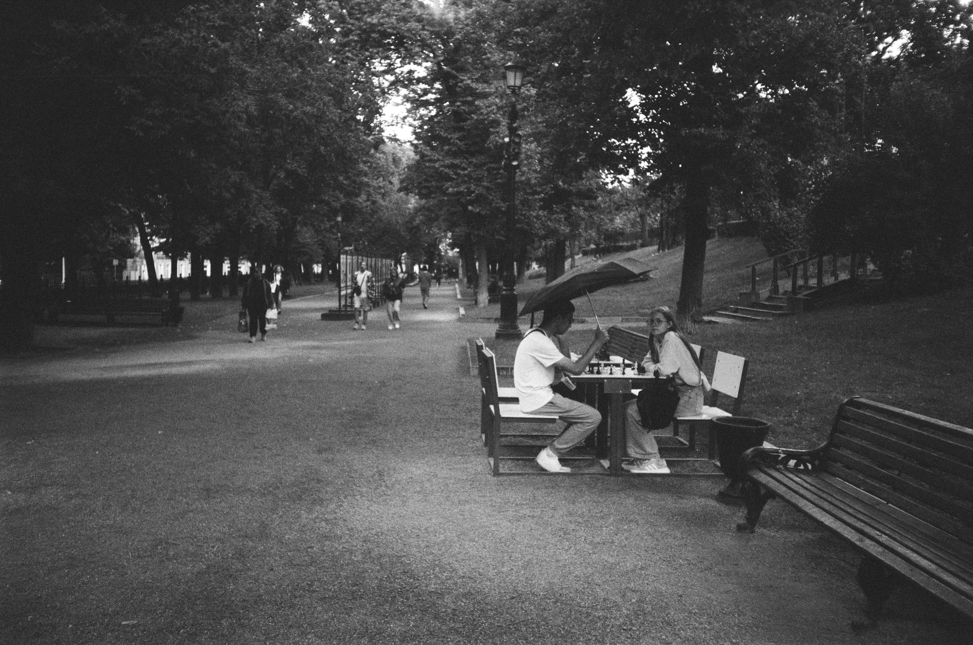 Film photograph from moscow townfolk series