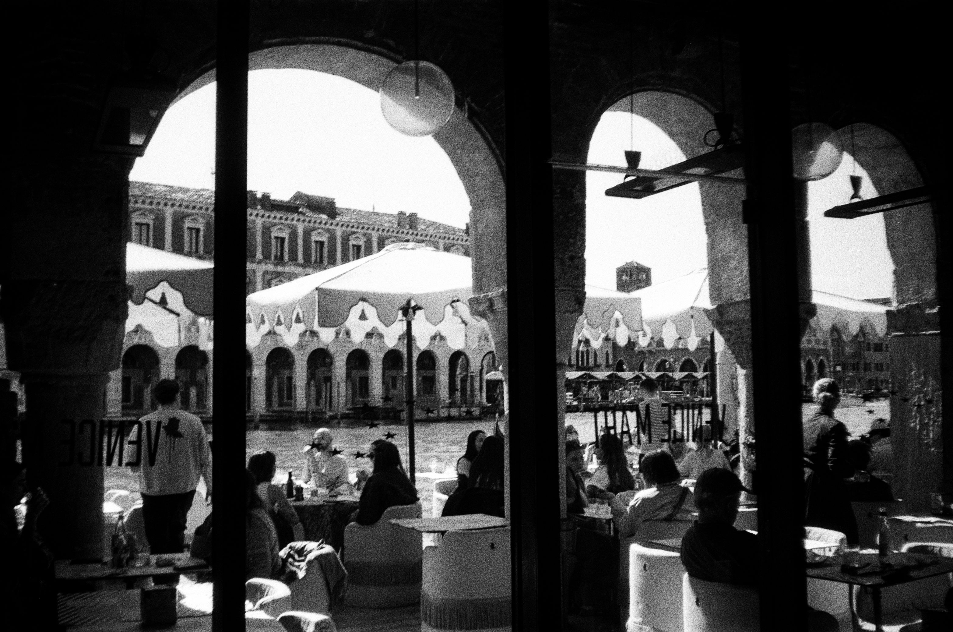 Film photograph from at the table series