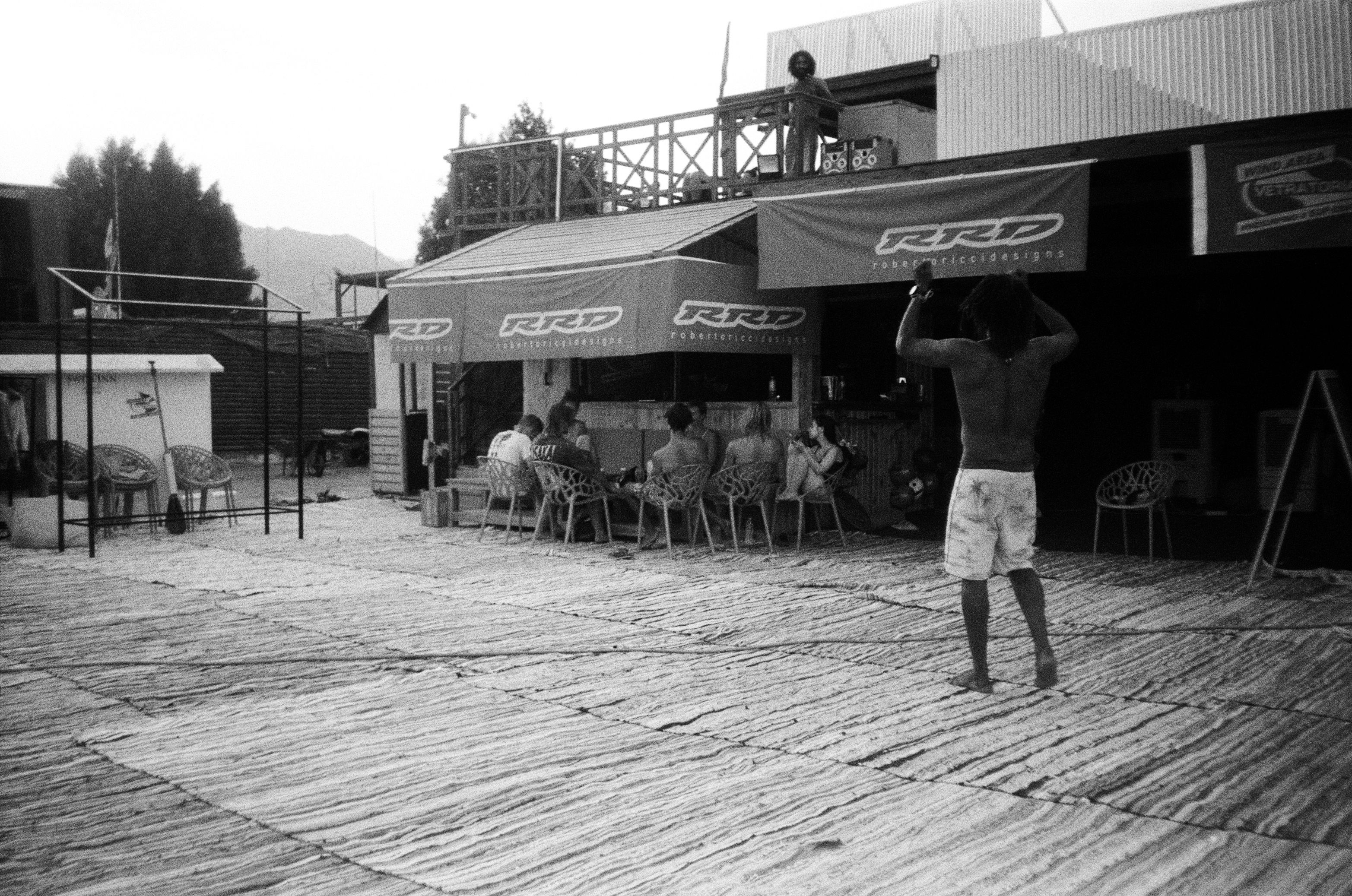 Film photograph from hazy days series