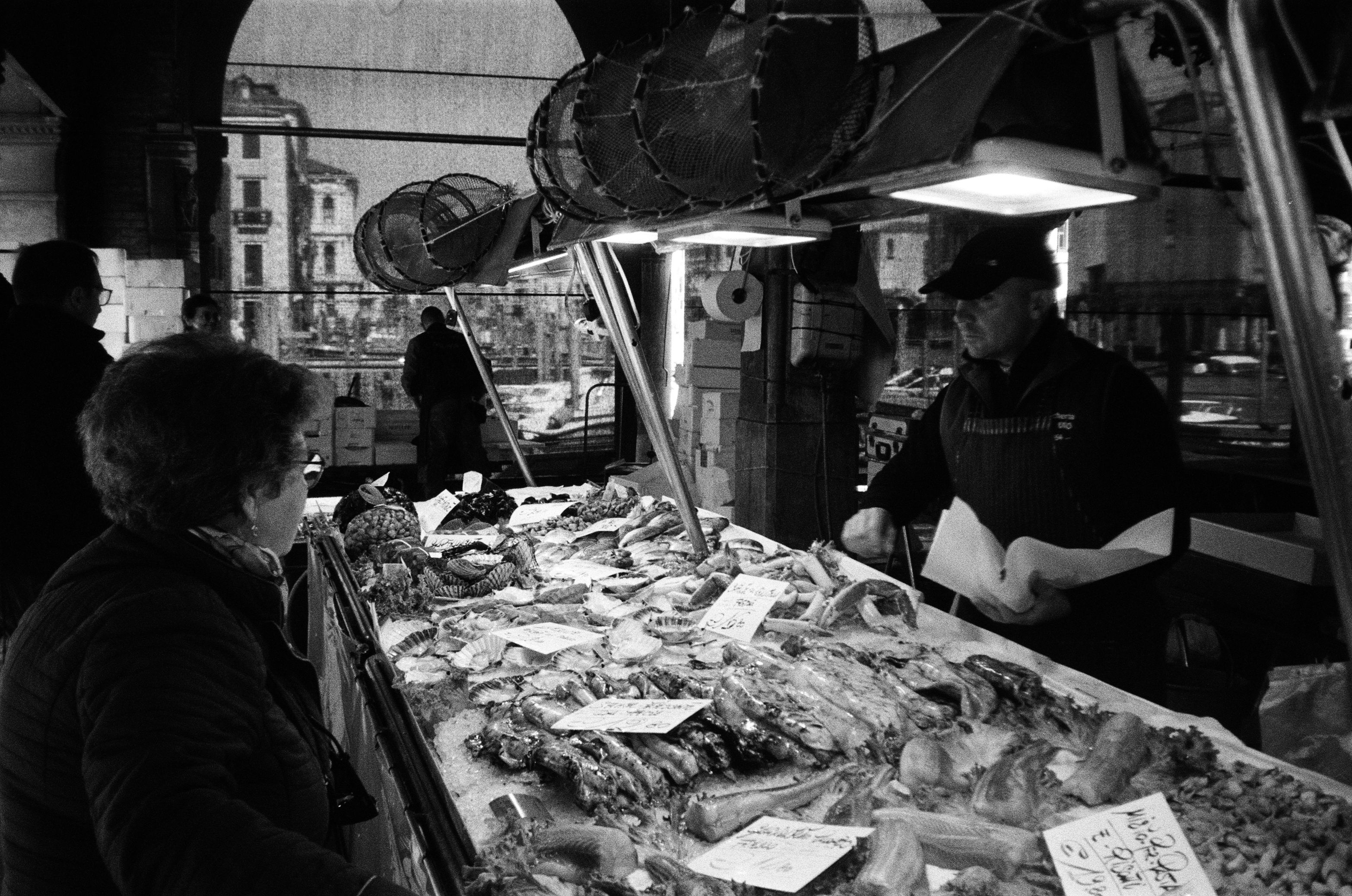 Film photograph from venetians series
