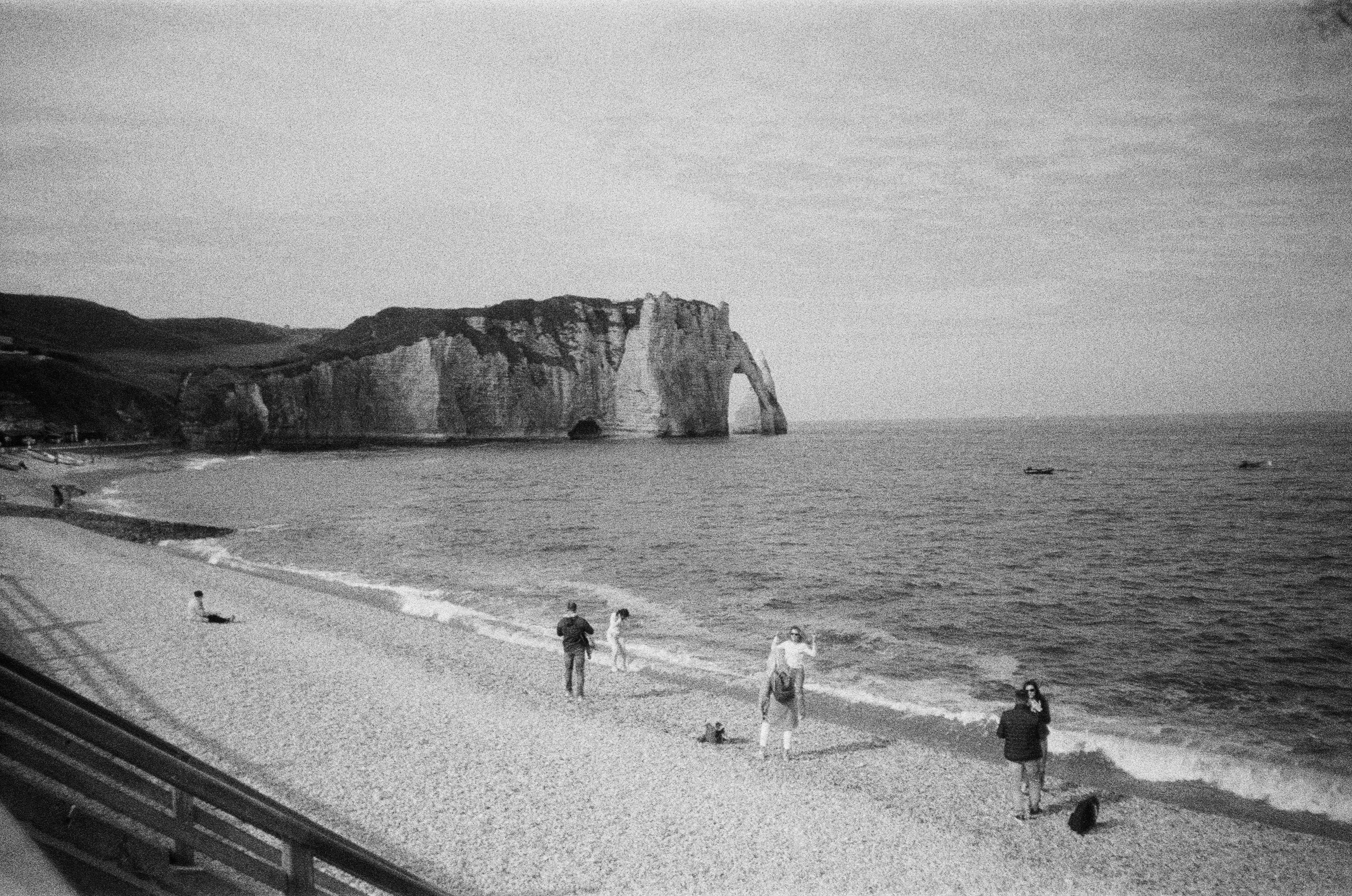 Film photograph from slow weather series