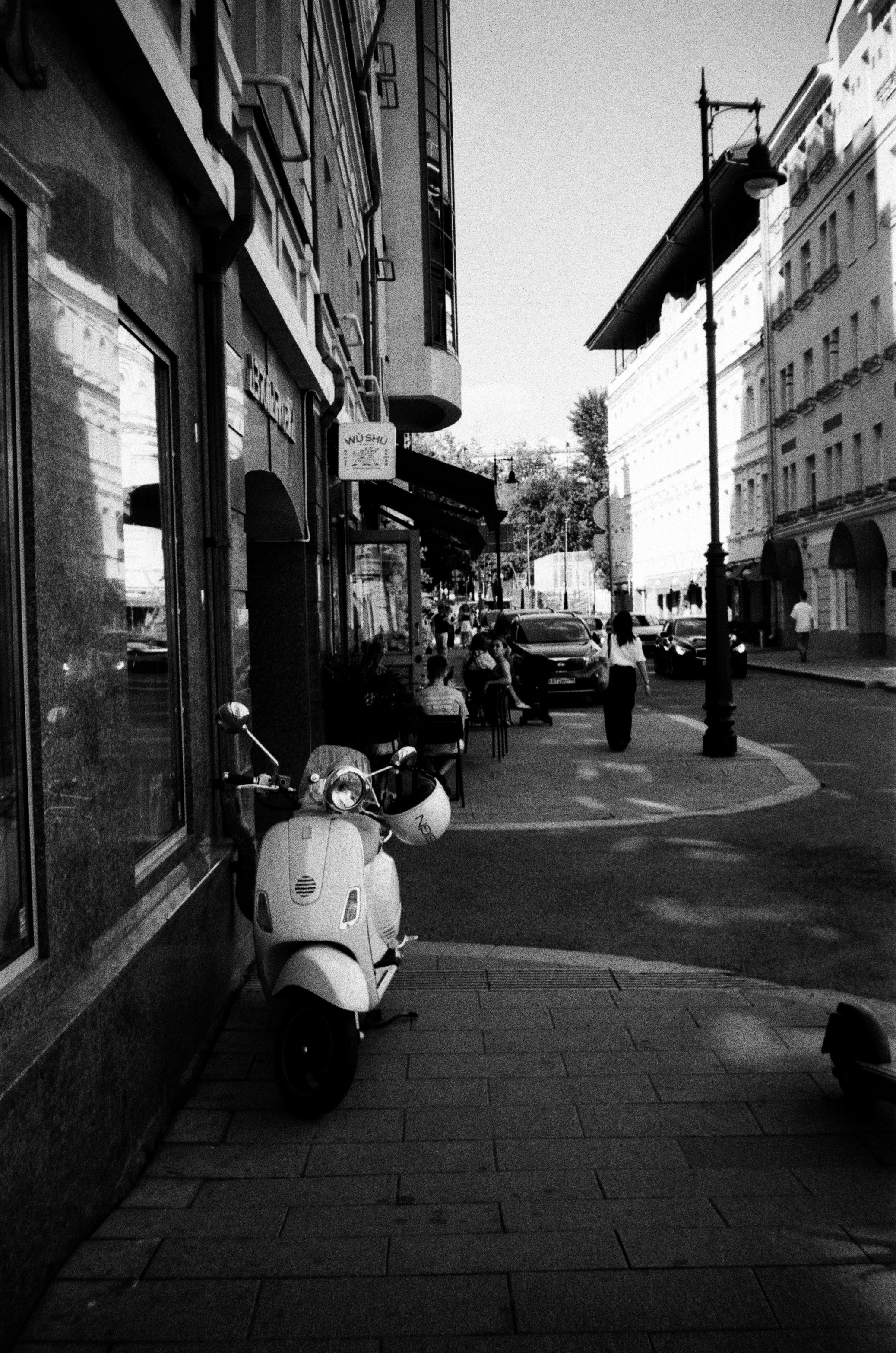 Film photograph from in the mood for love series