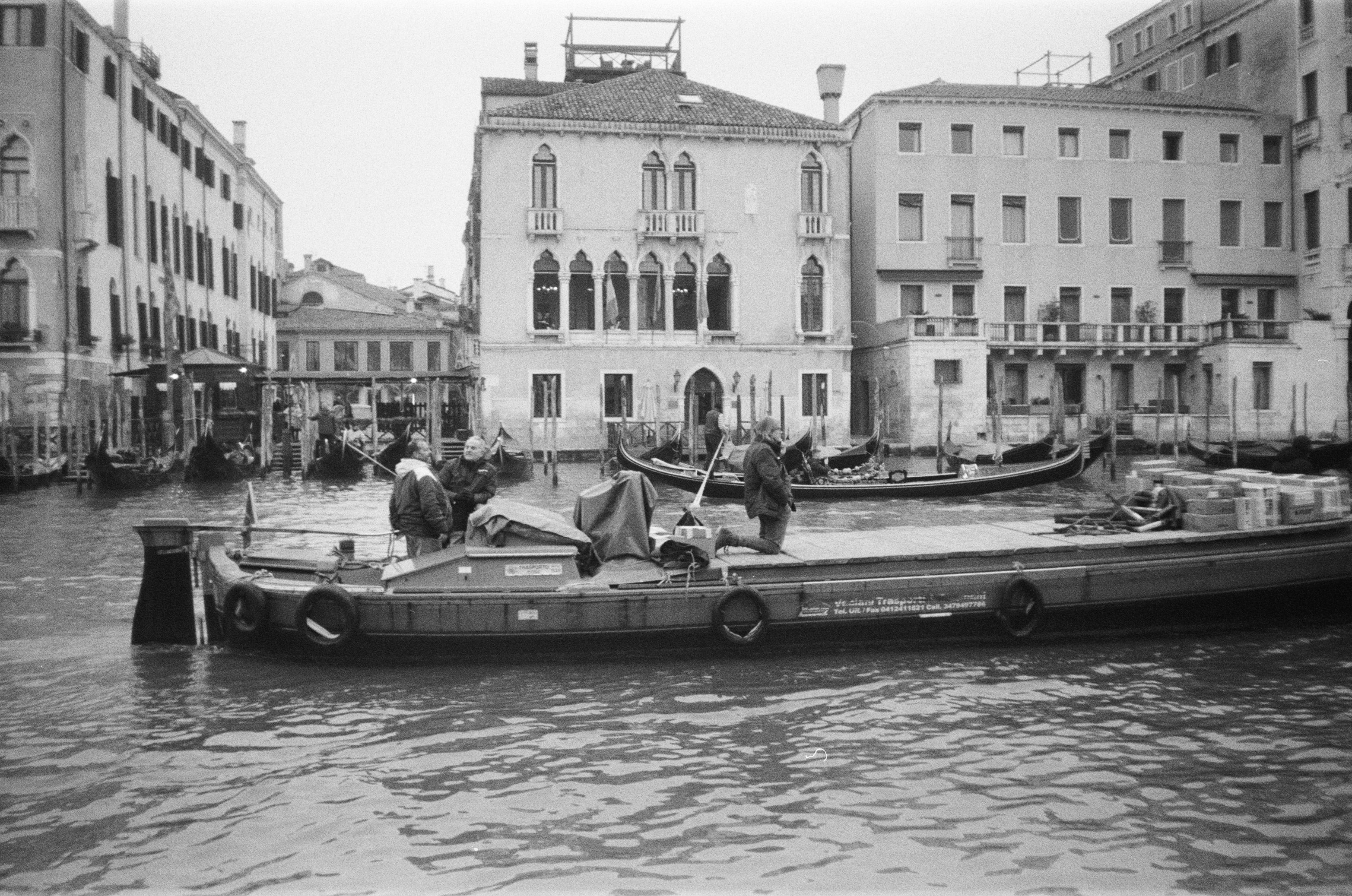 Film photograph from waterways series