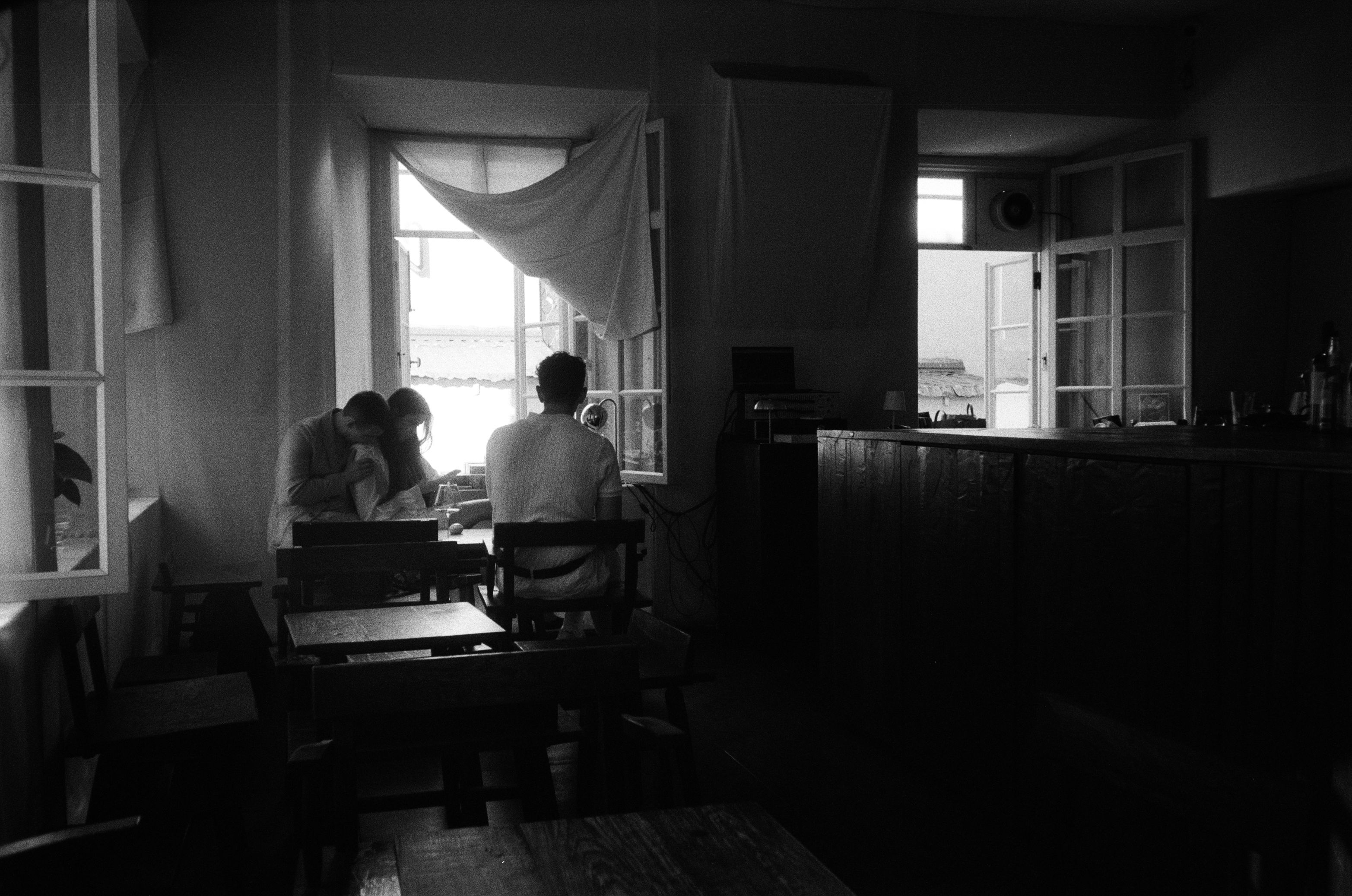 Film photograph from moscow townfolk series
