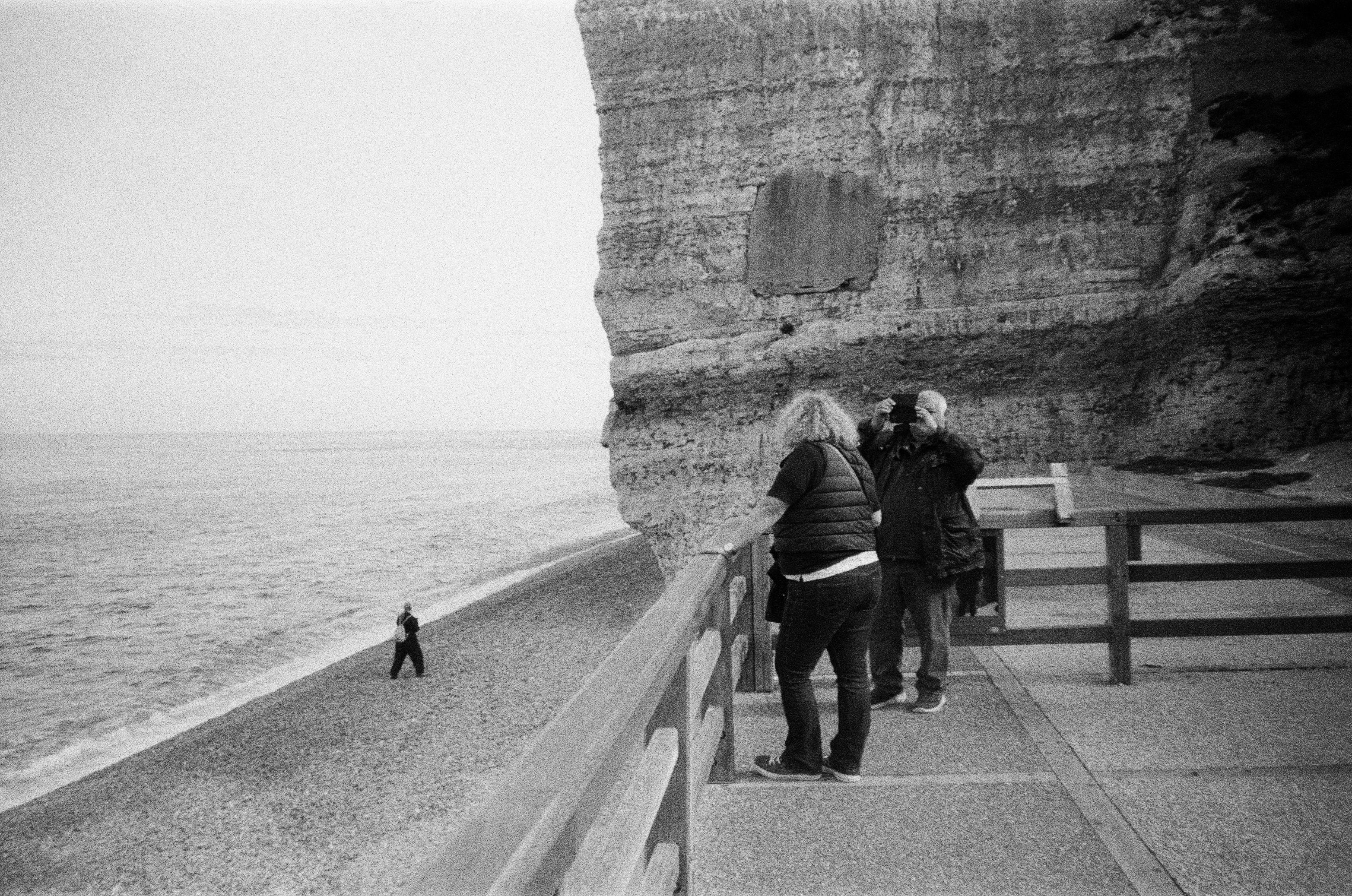Film photograph from slow weather series