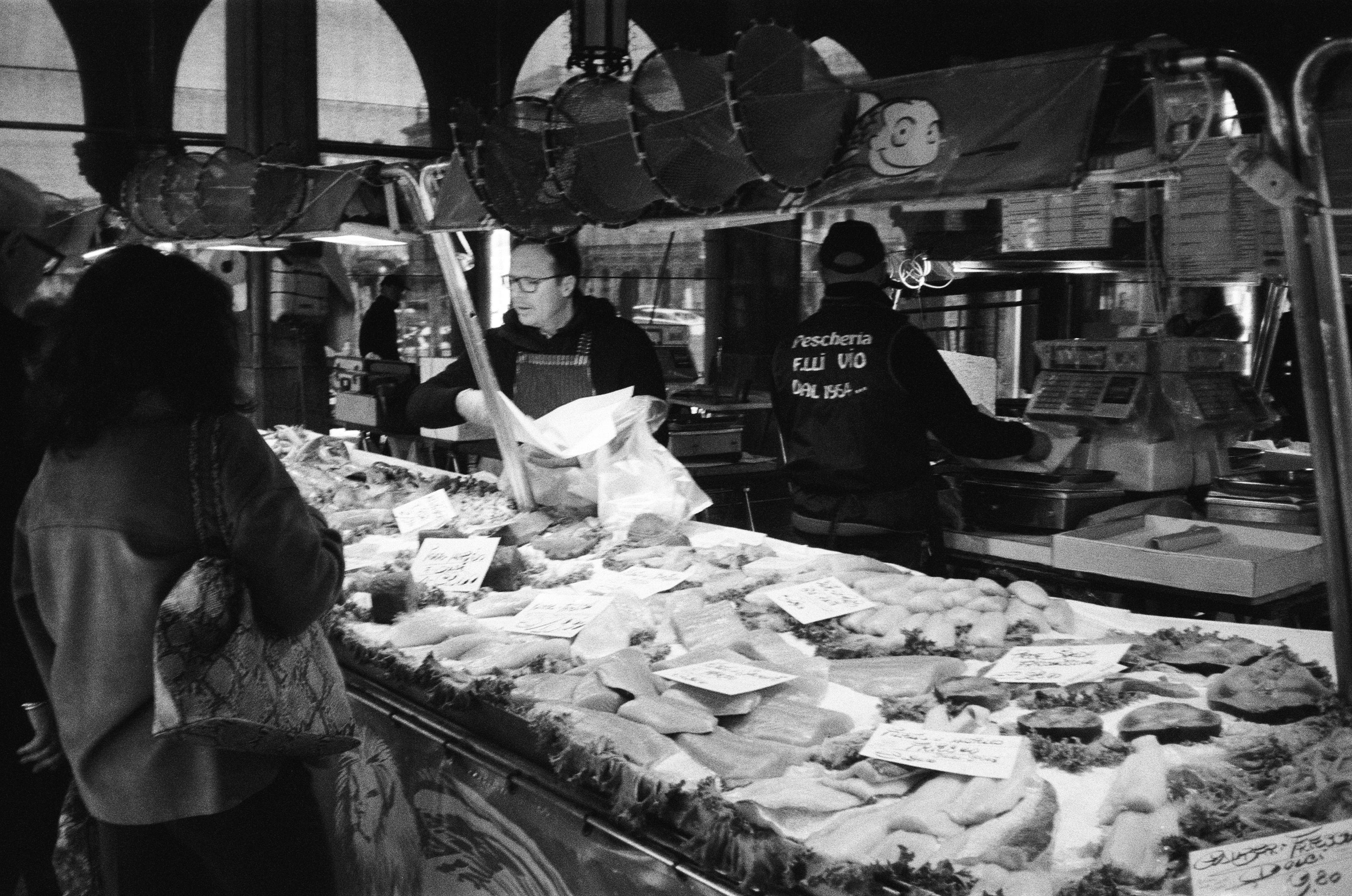 Film photograph from markets series