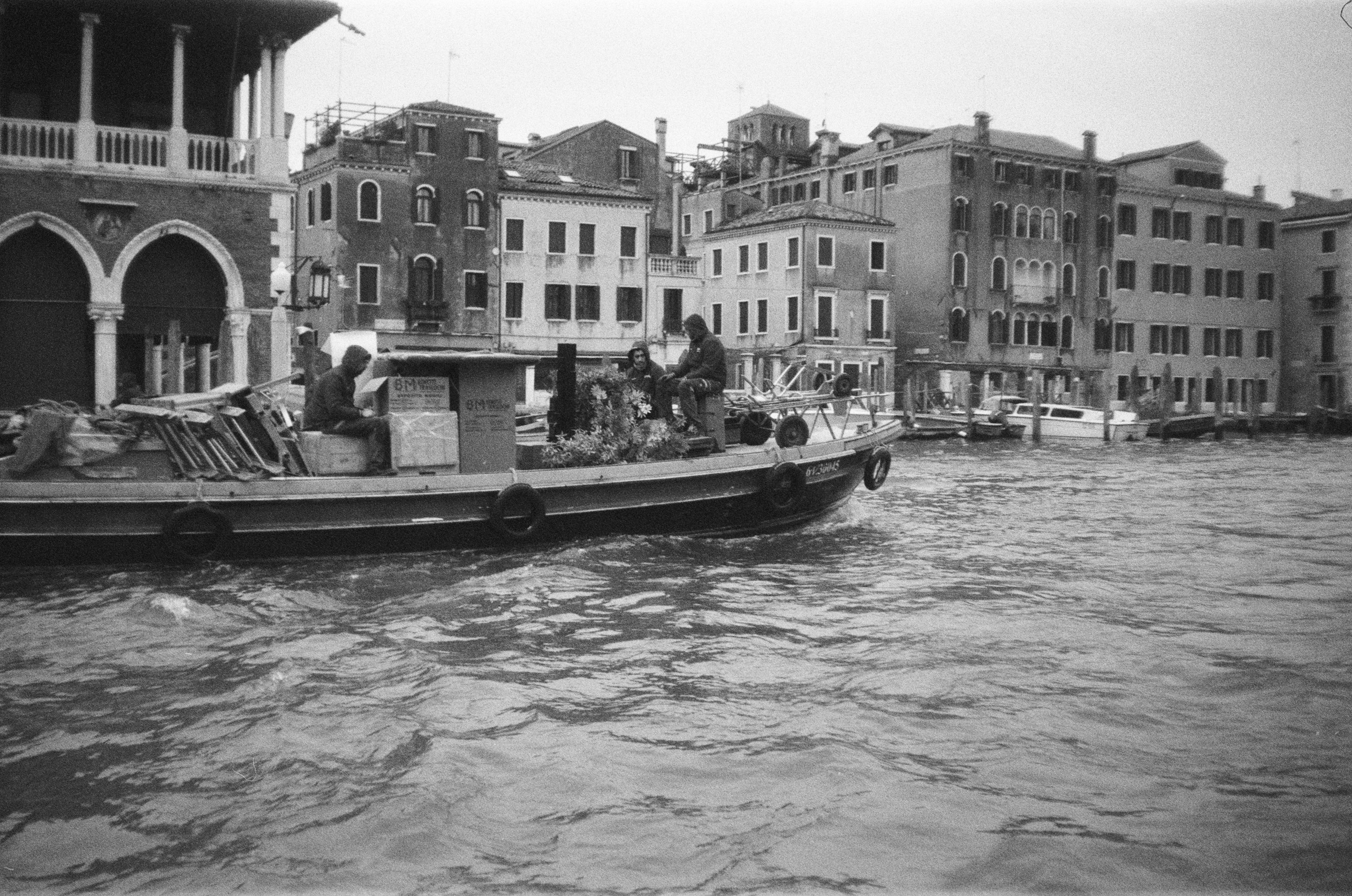 Film photograph from waterways series