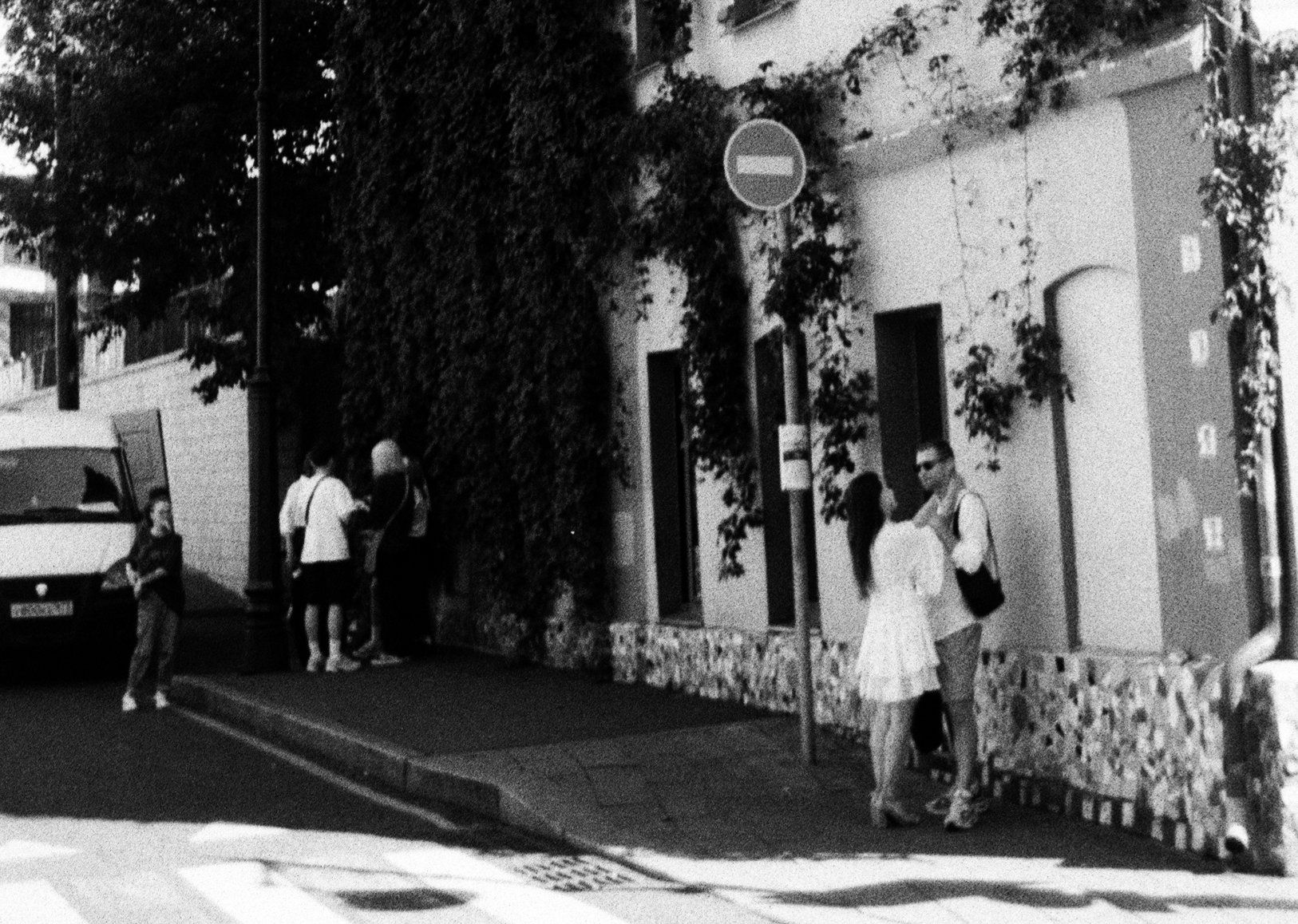 Film photograph from moscow townfolk series