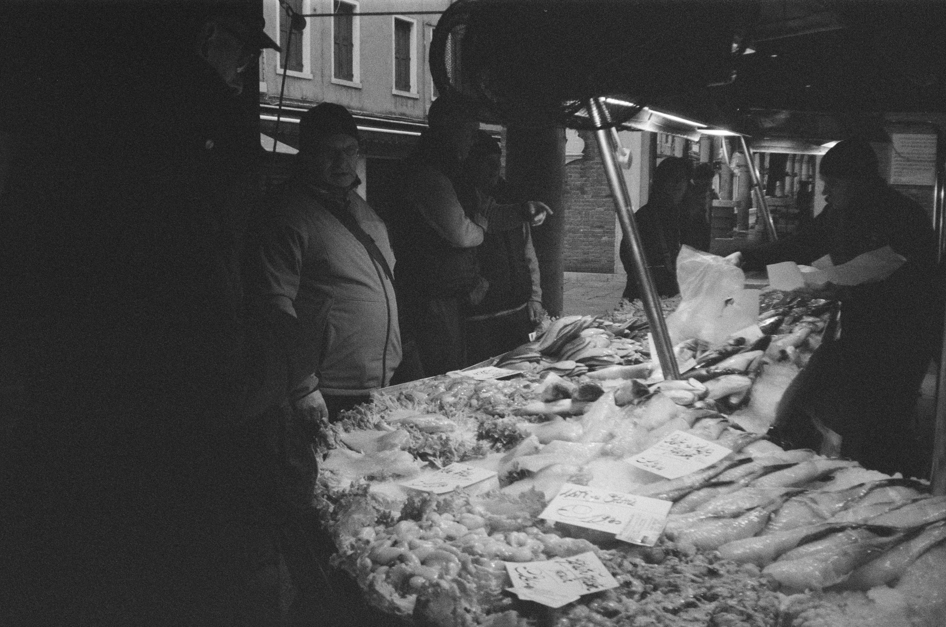 Film photograph from markets series