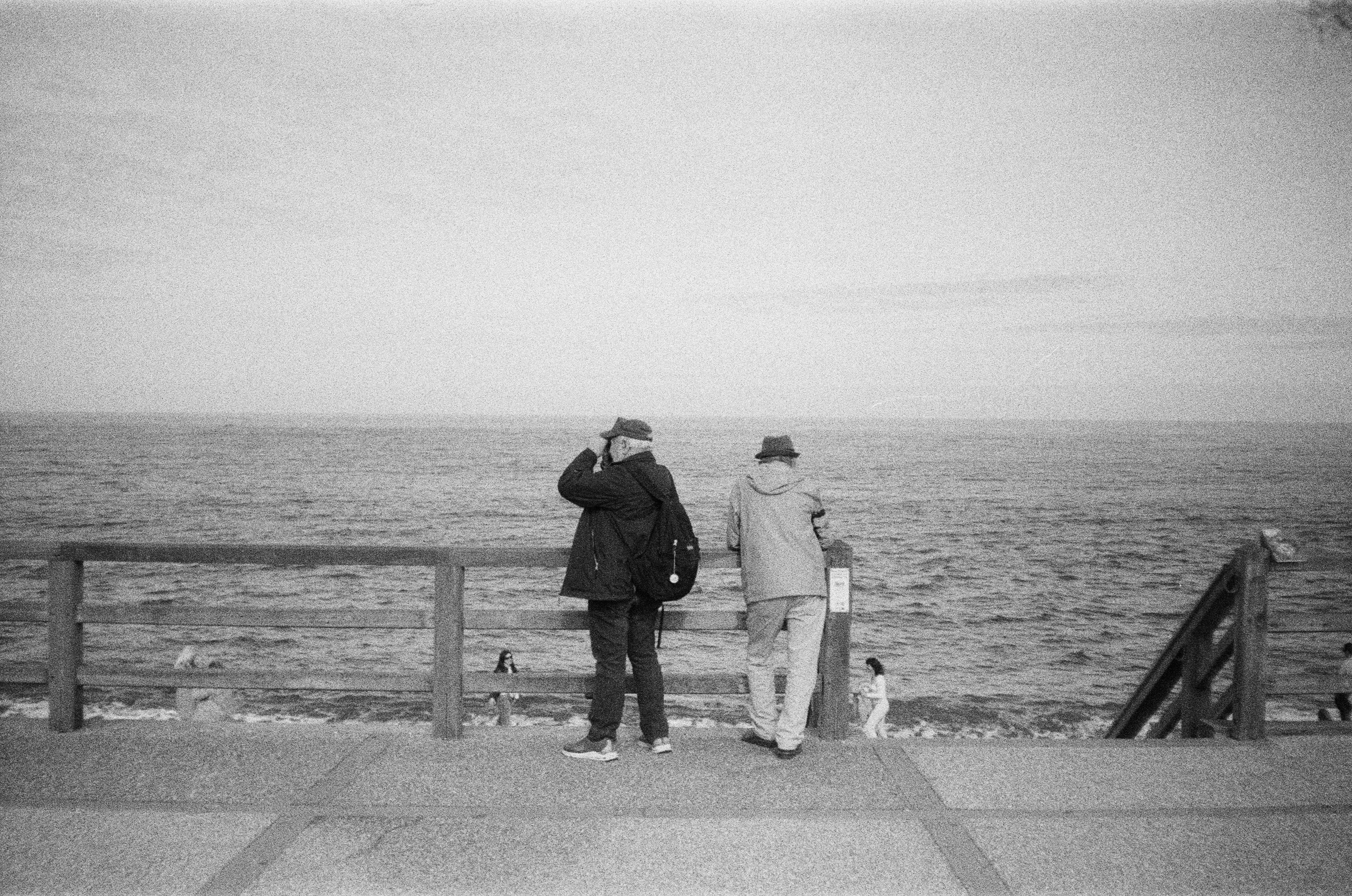 Film photograph from slow weather series