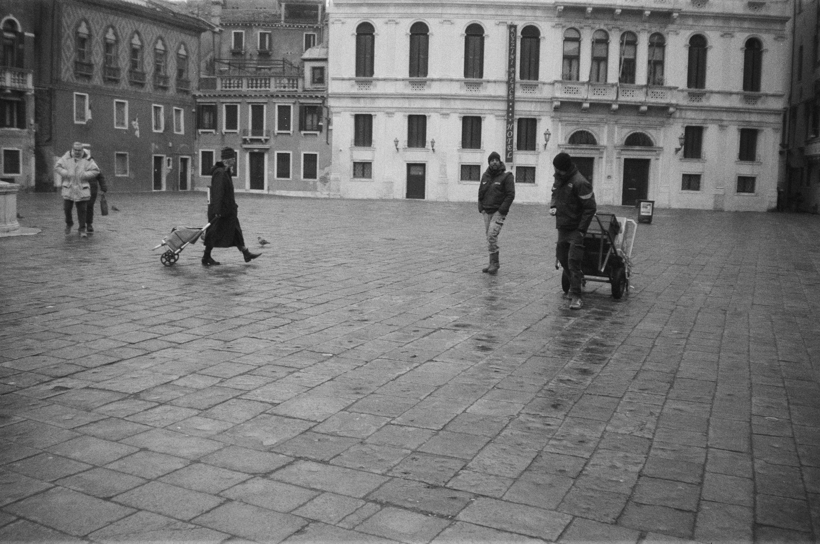 Film photograph from venetians series