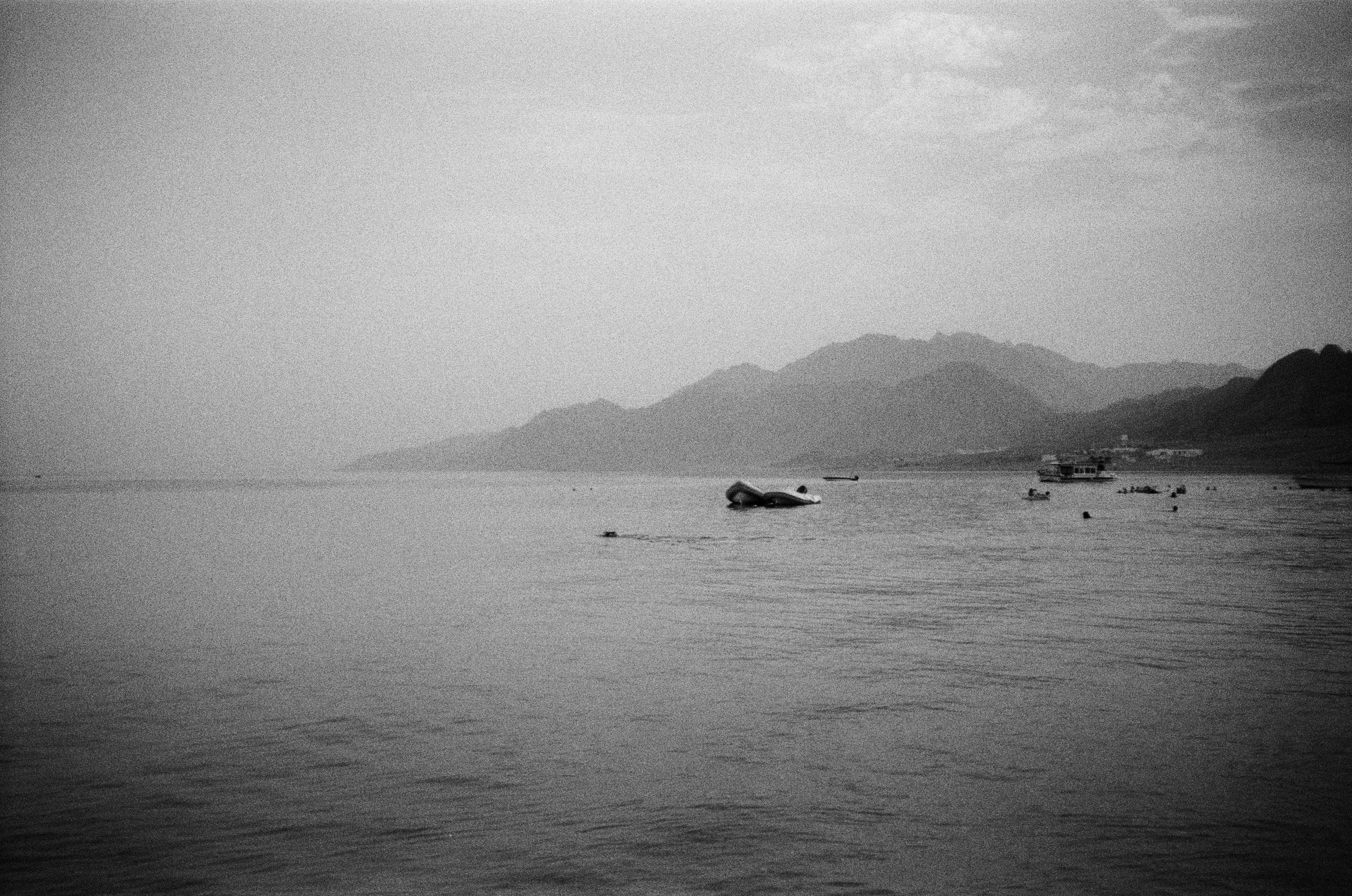 Film photograph from hazy days series